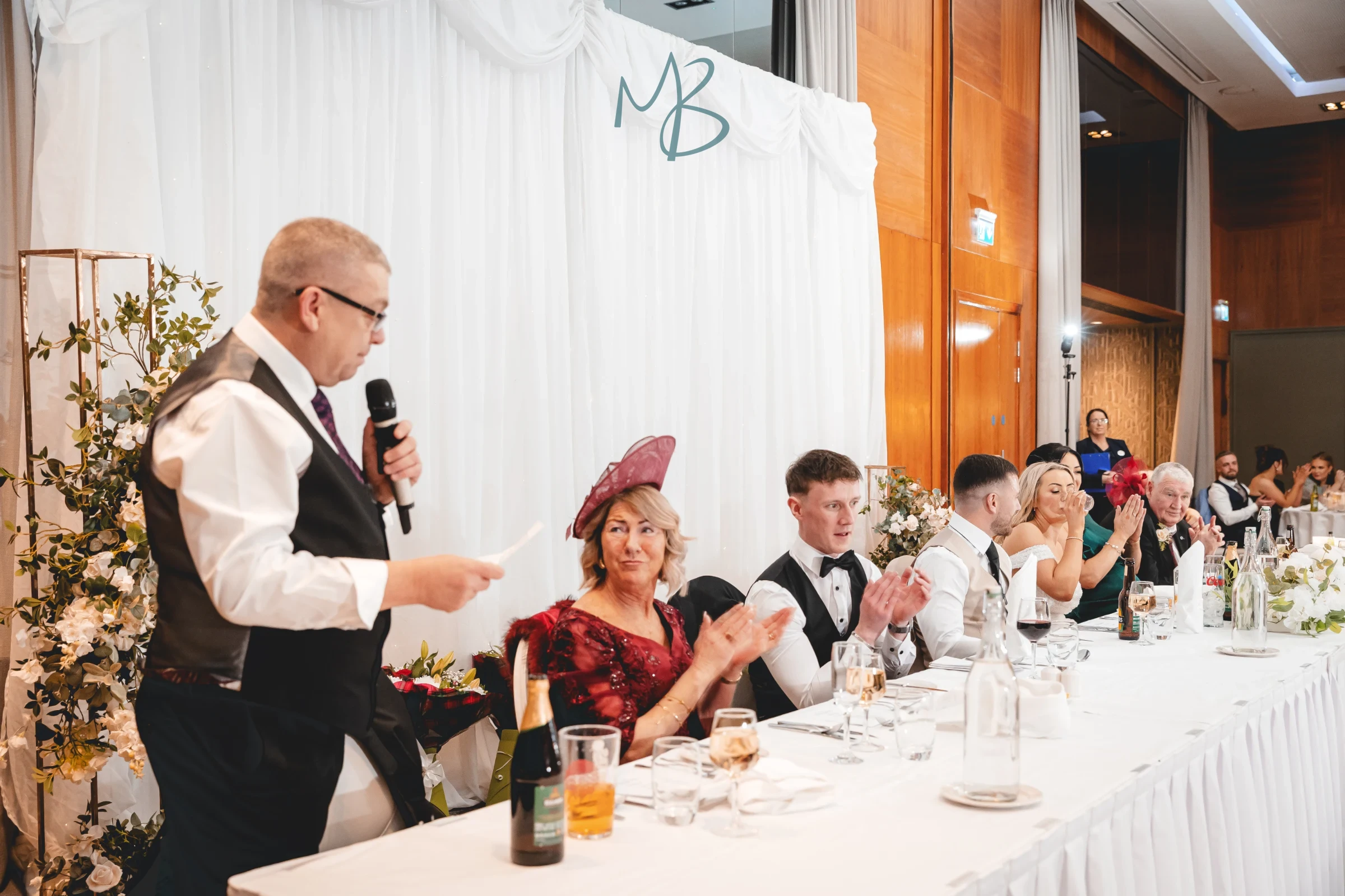 Ian and Shannen's wedding at Farnham