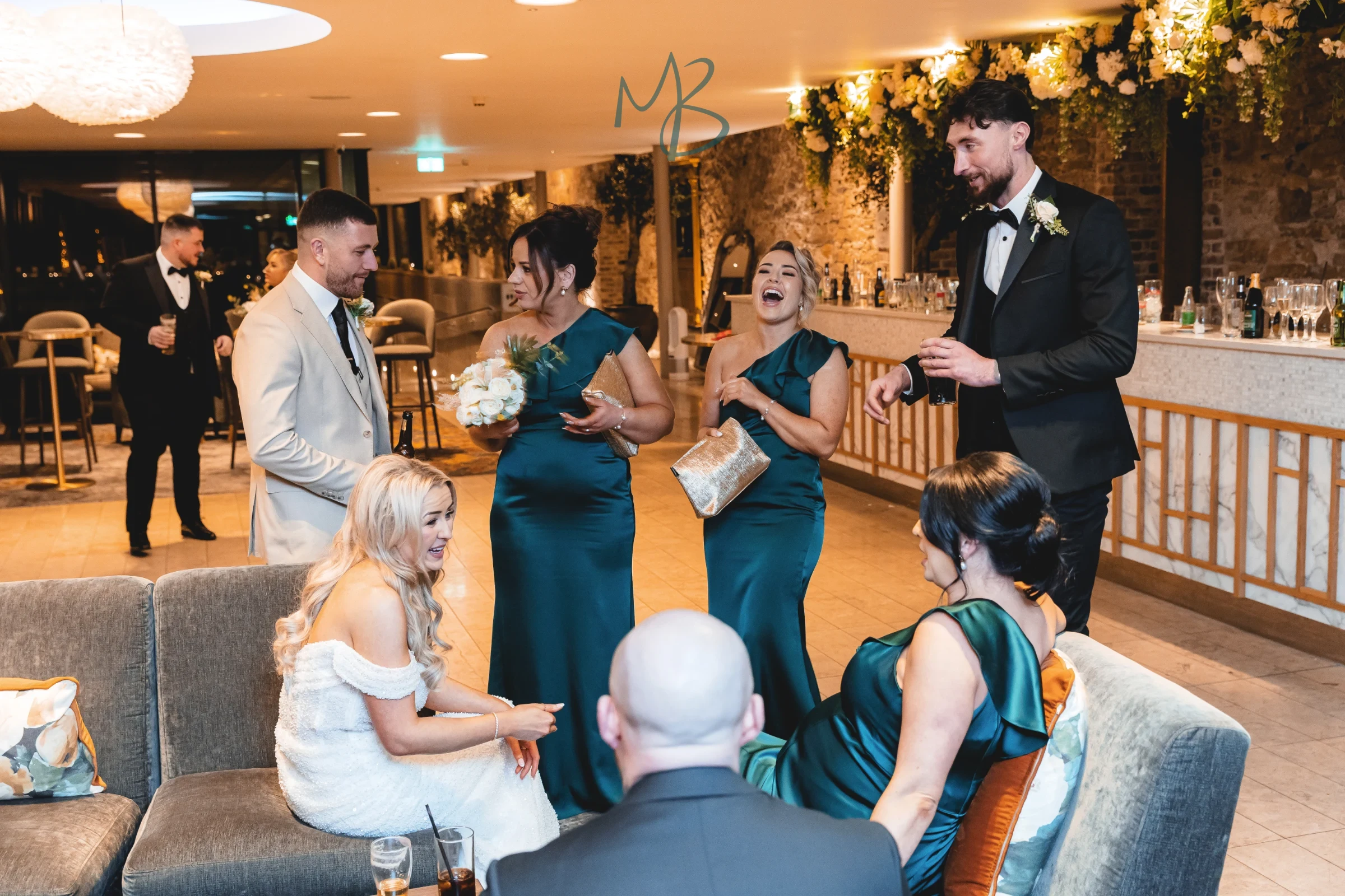 Ian and Shannen's wedding at Farnham