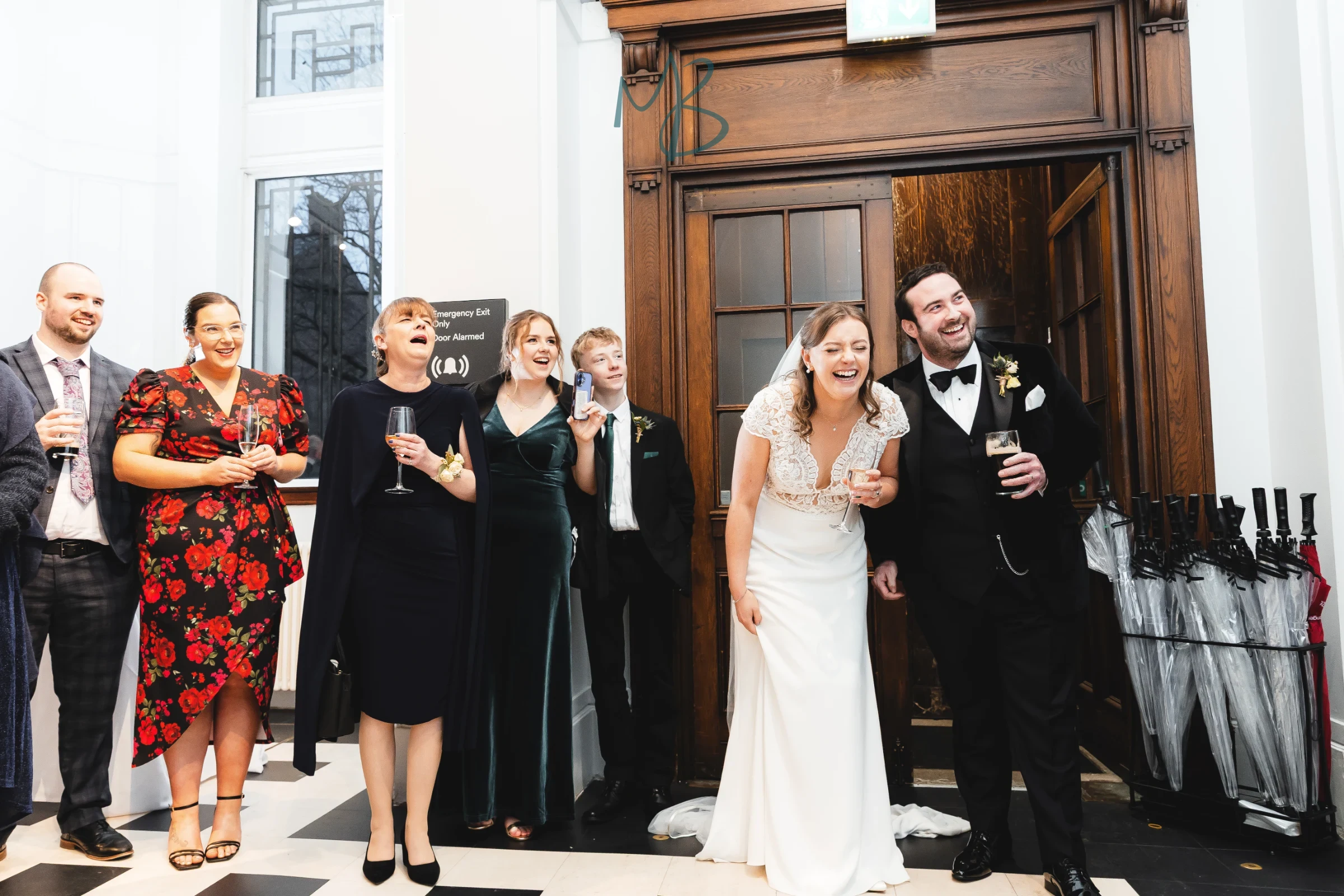 Glenn & Rachel, Ulster Museum, Belfast