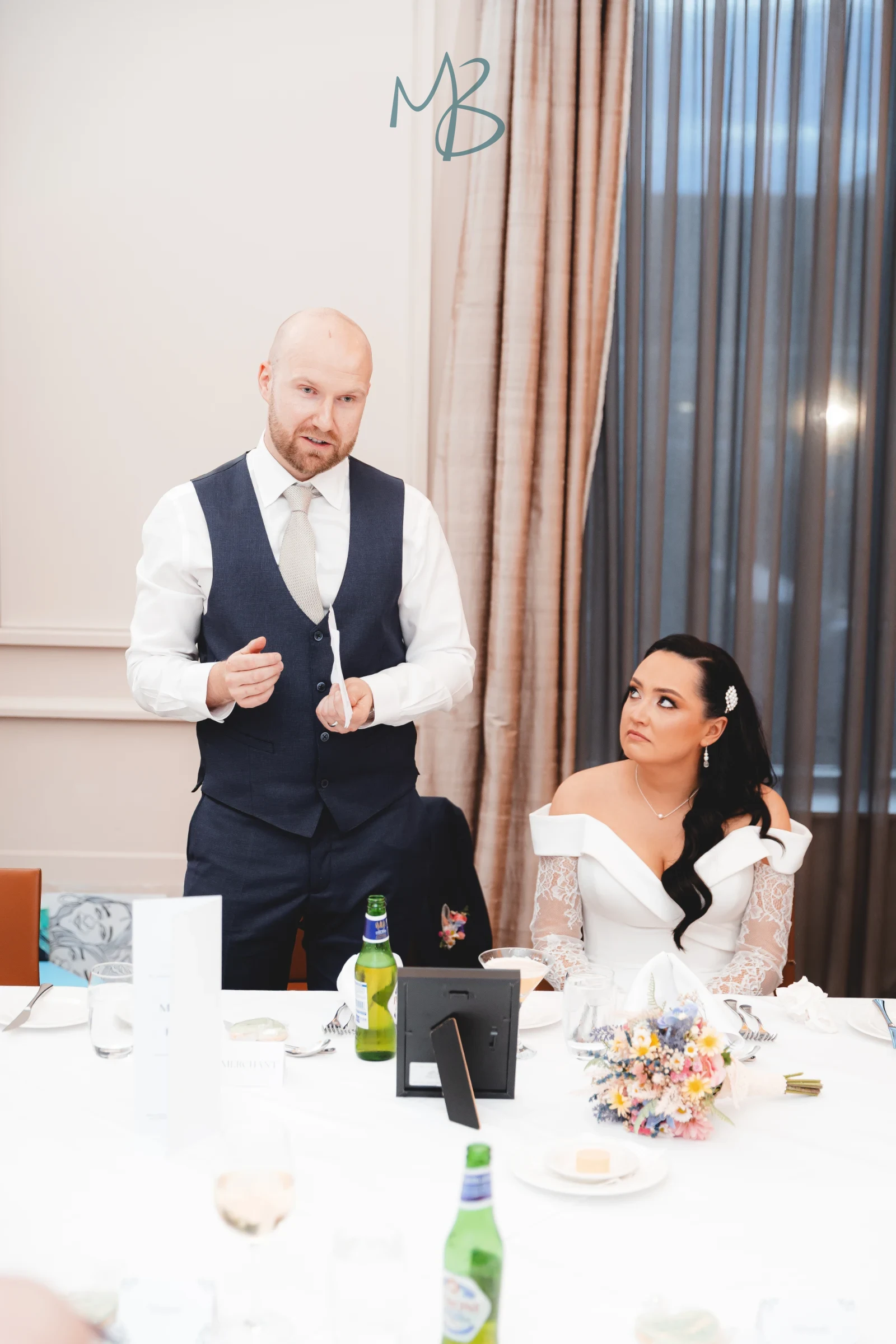 Rory & Megan, Belfast City Hall