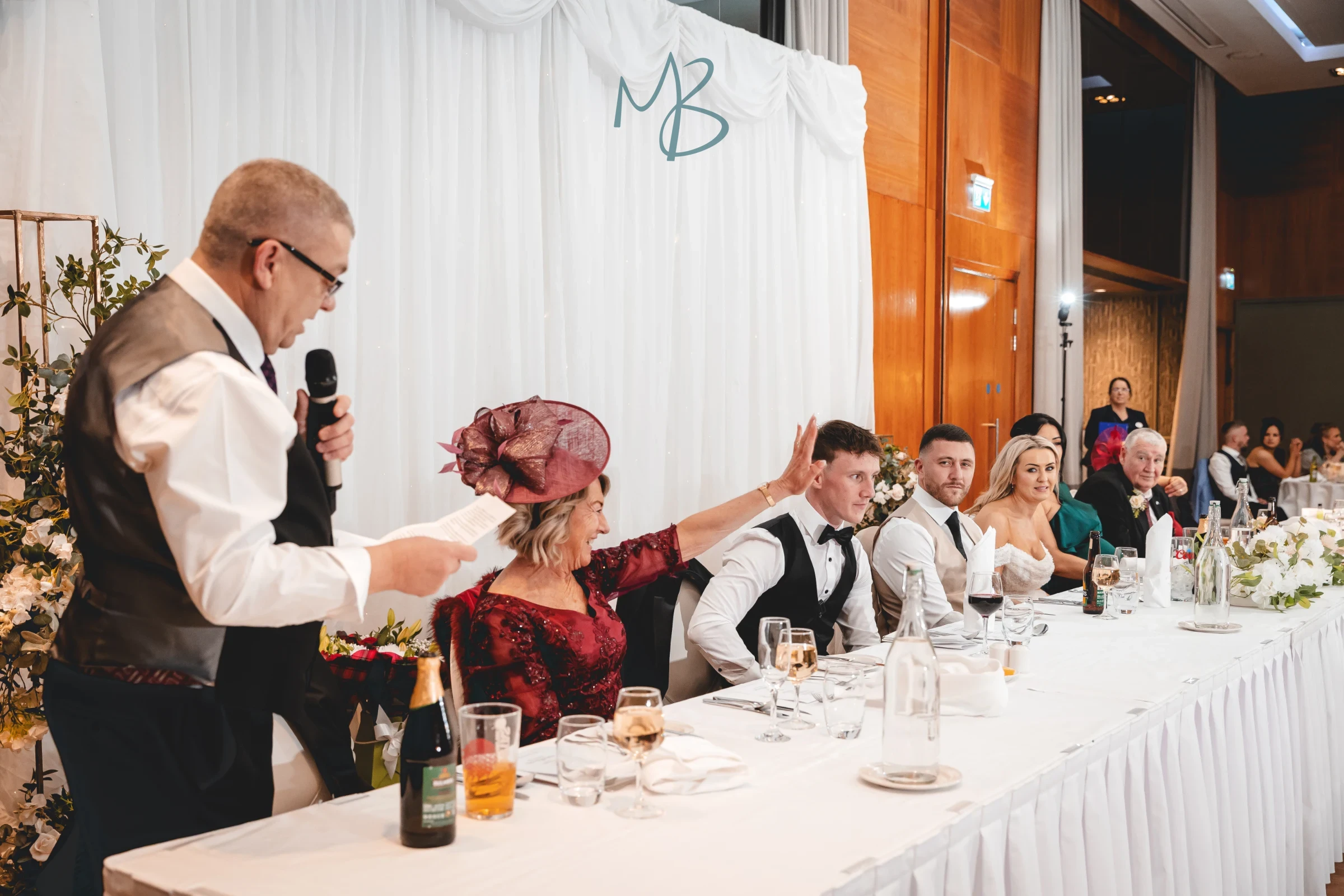 Ian and Shannen's wedding at Farnham