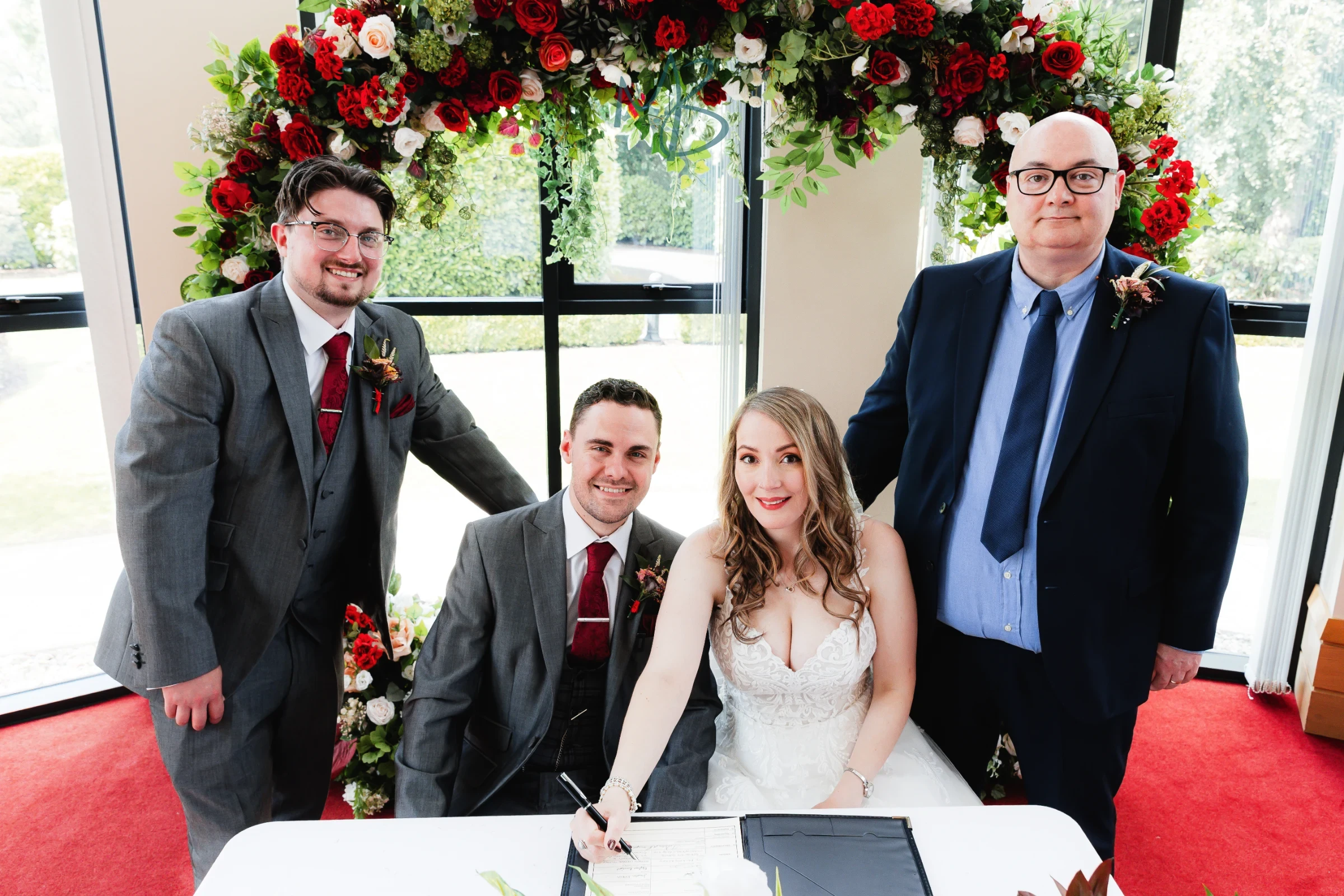 Laurie & Chris, La Mon Hotel, Belfast