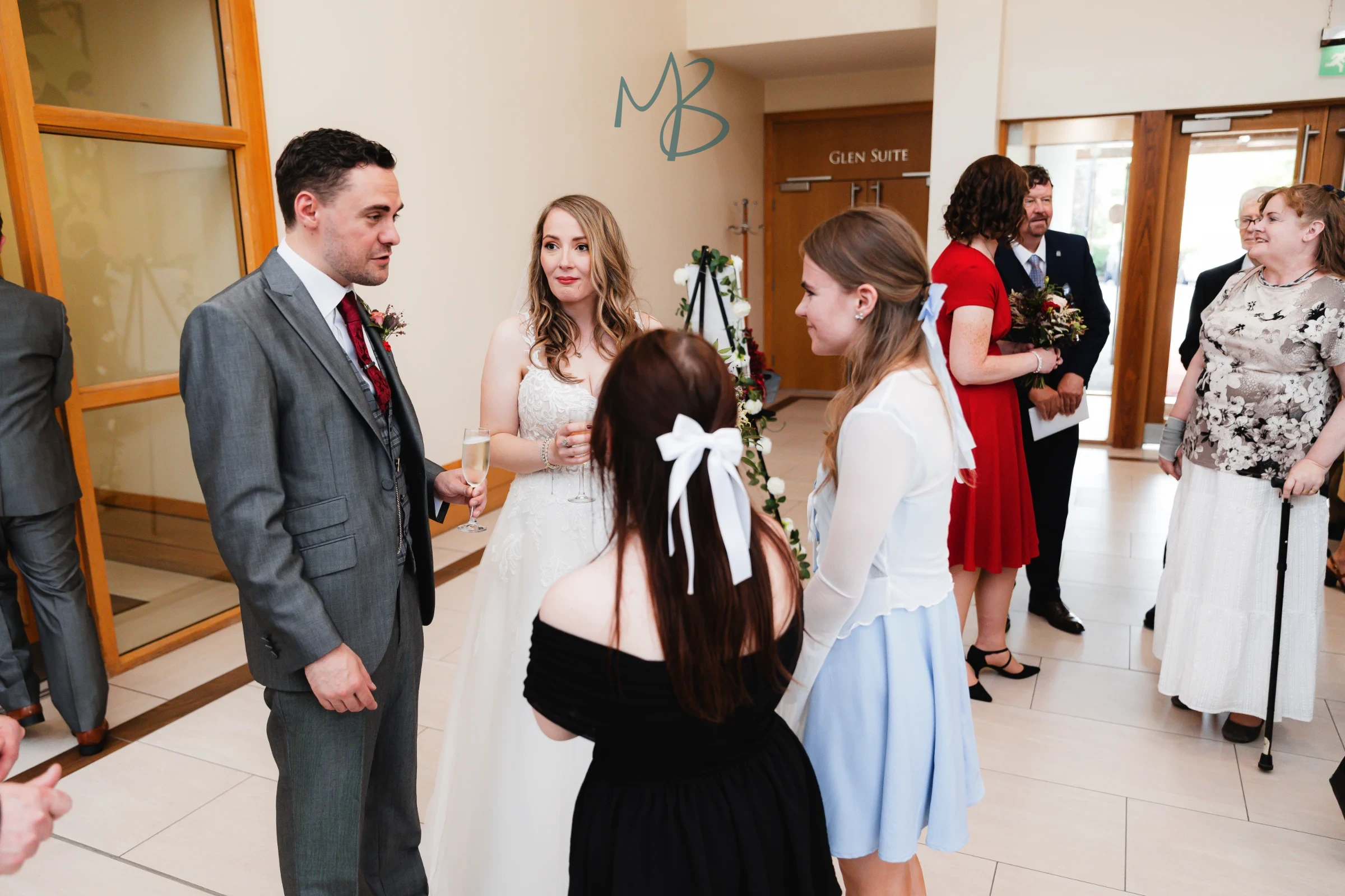Laurie & Chris, La Mon Hotel, Belfast