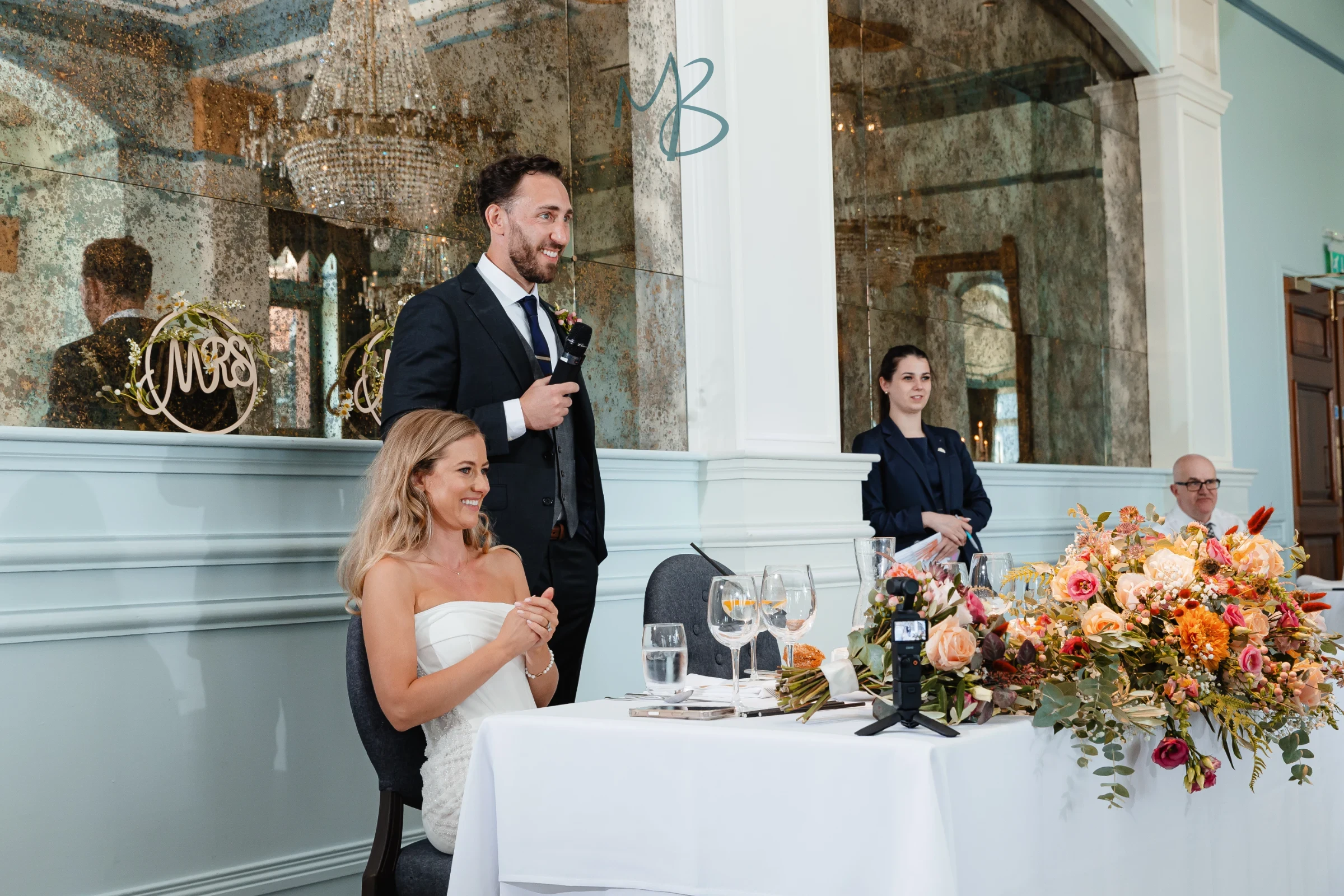Patrick & Sarah, Slieve Donard Hotel