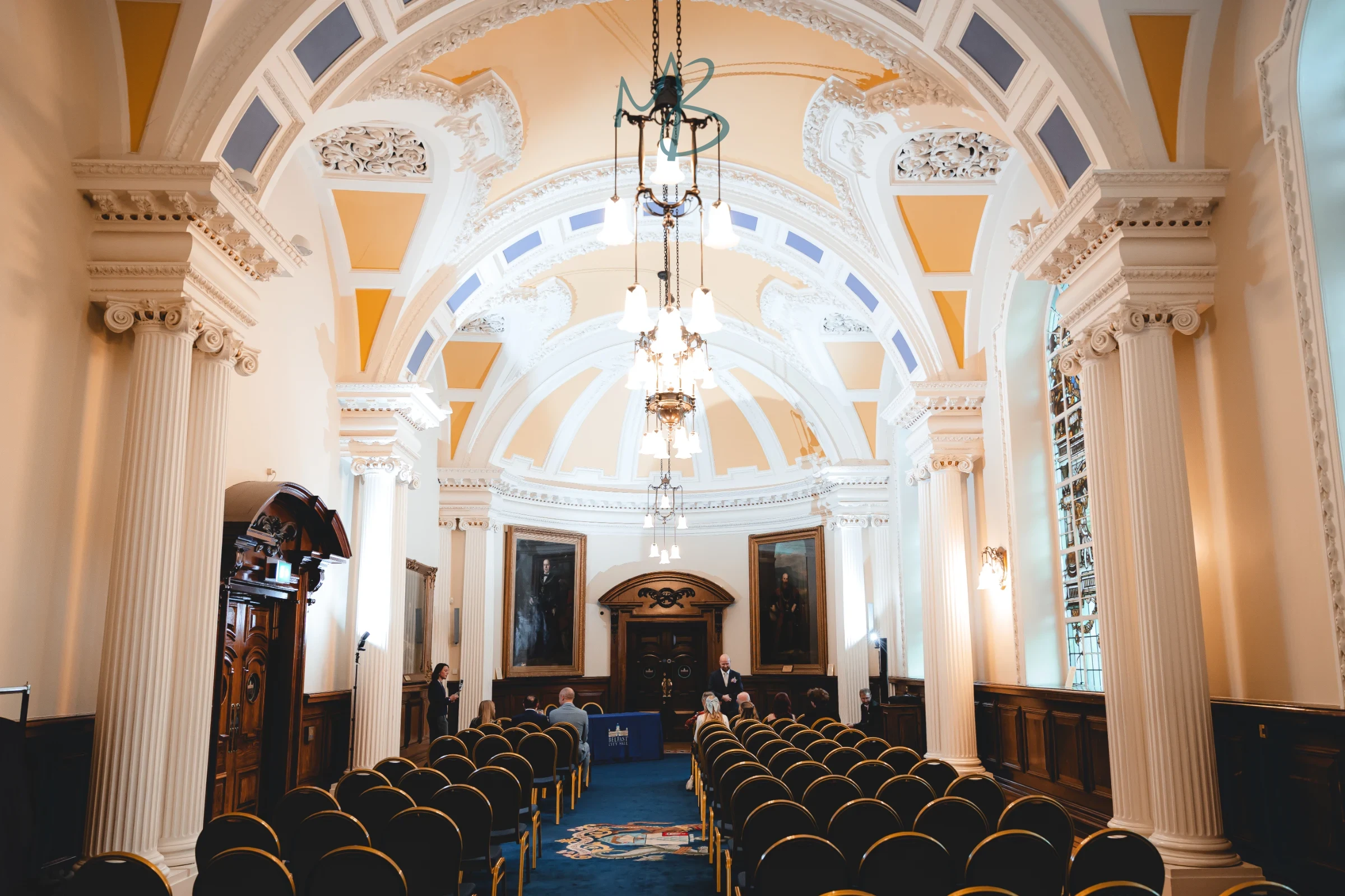Rory & Megan, Belfast City Hall