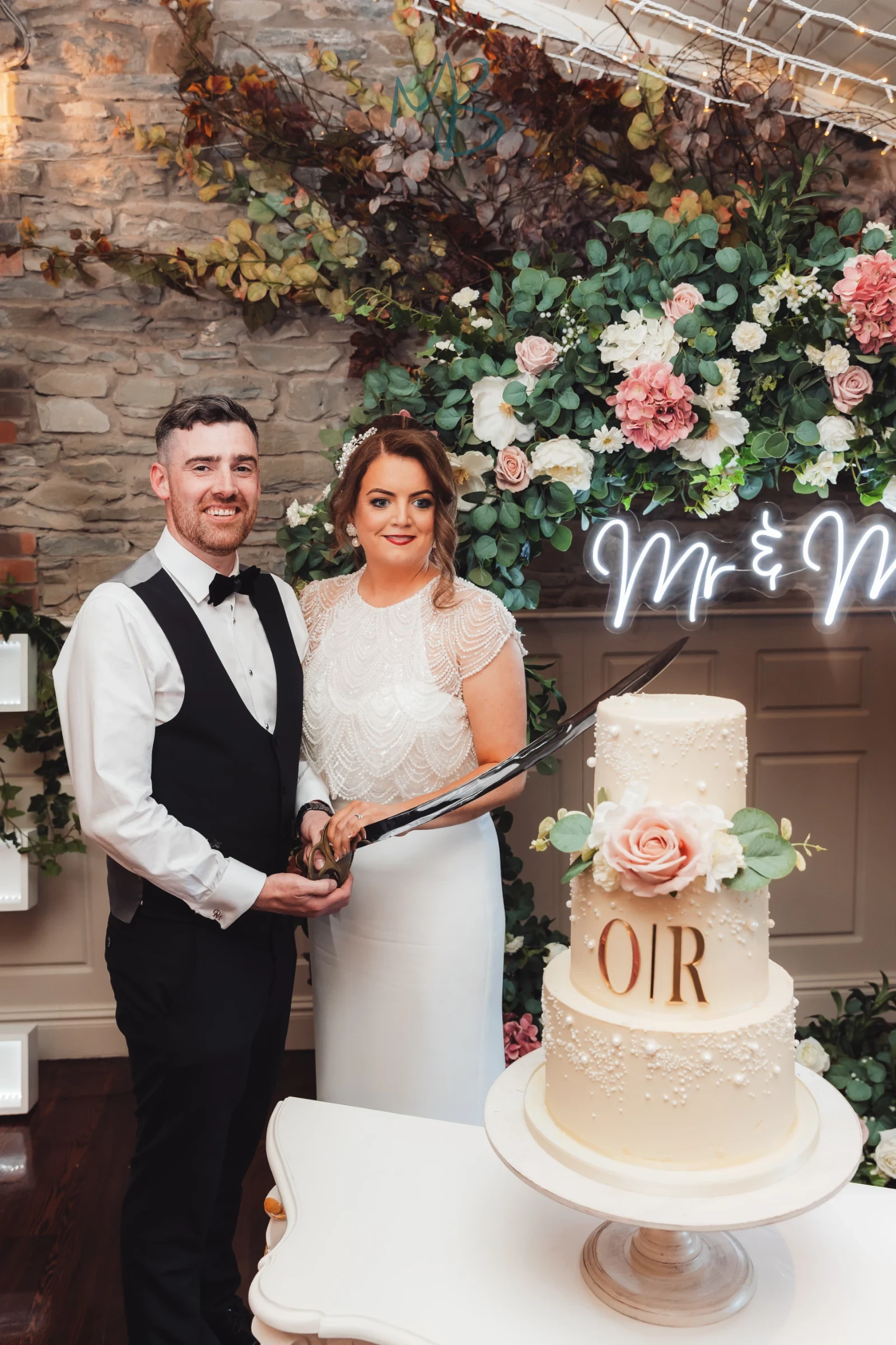 Ruth & Oran, Darver Castle