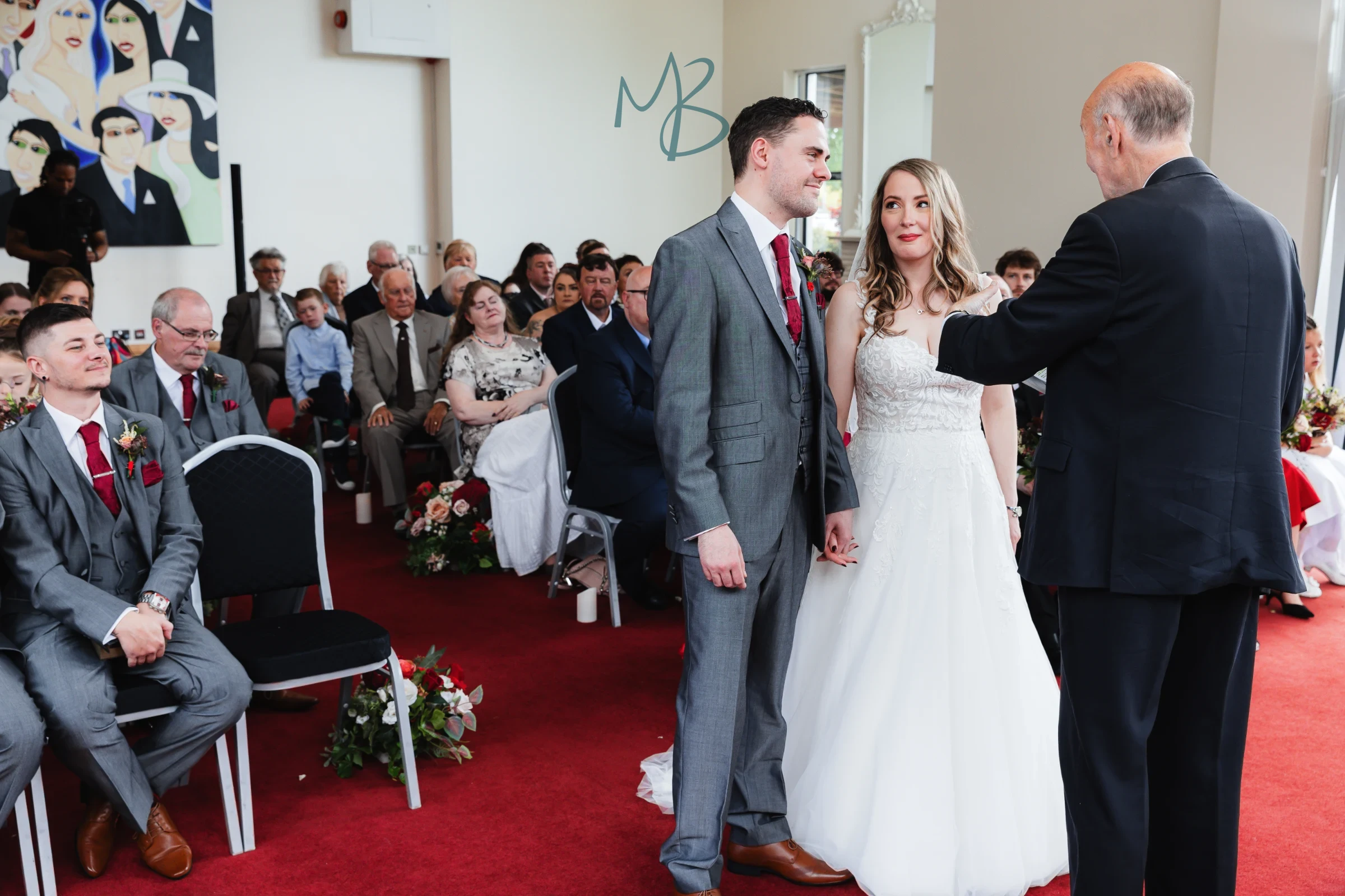Laurie & Chris, La Mon Hotel, Belfast