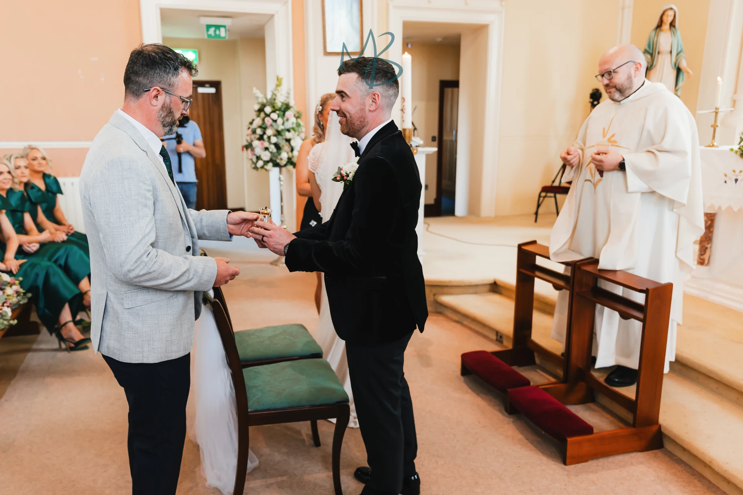 Ruth & Oran, Darver Castle