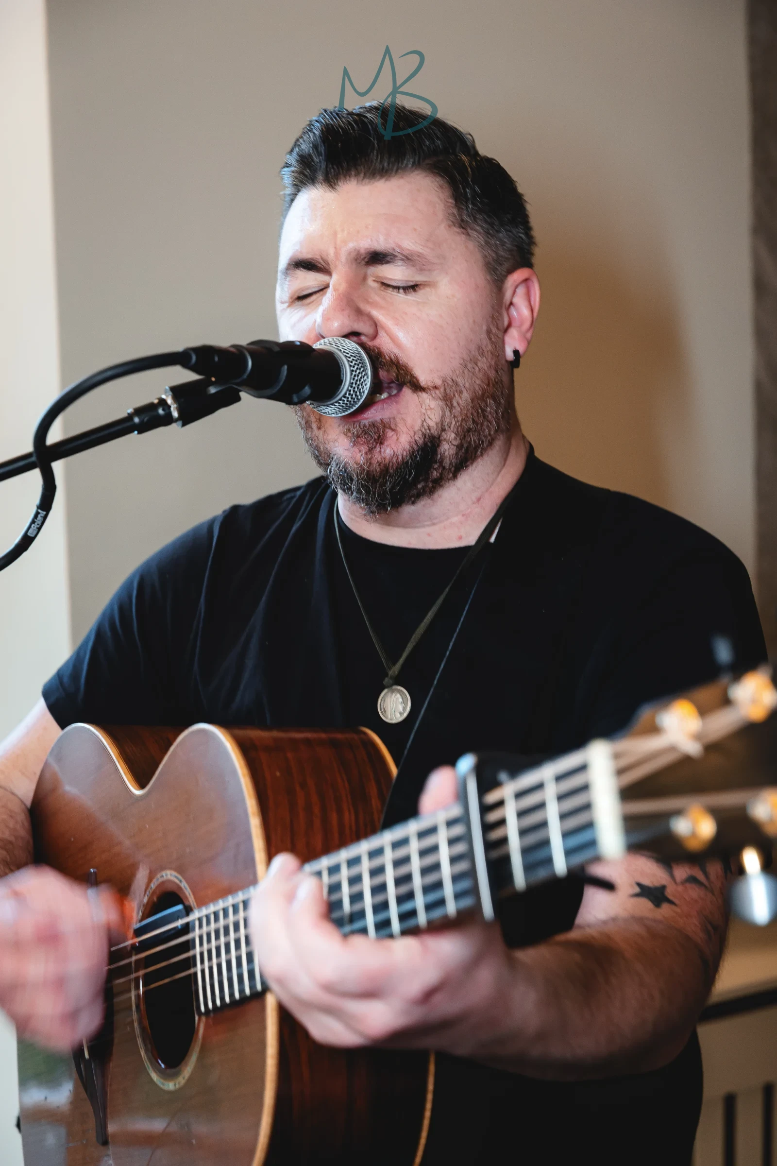 Damien & Diane, Cavan Crystal Hotel