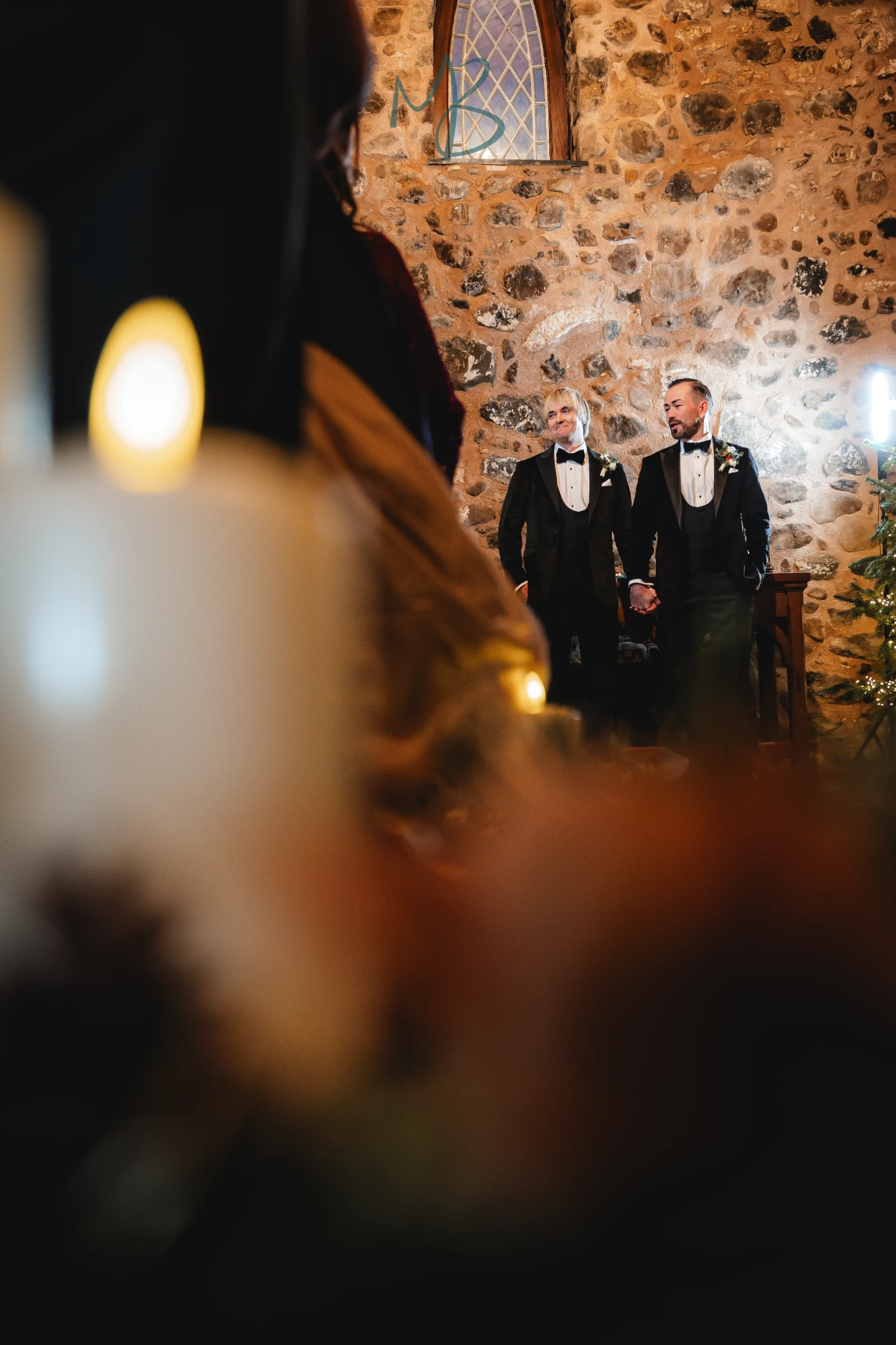 David & James, Brookhall cottages
