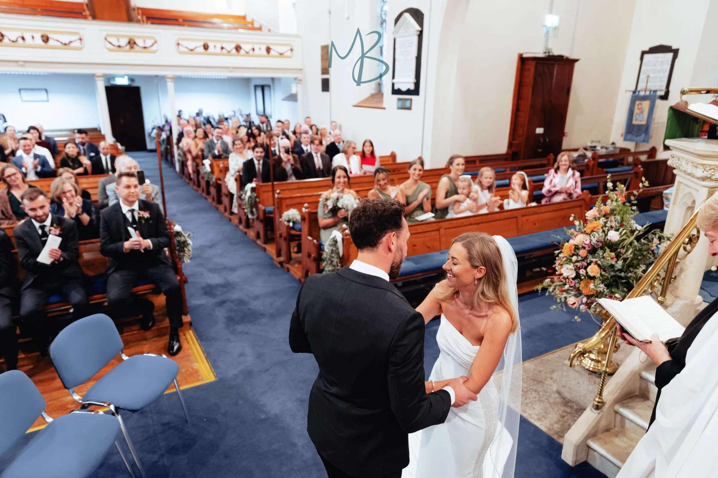 Patrick & Sarah, Slieve Donard Hotel