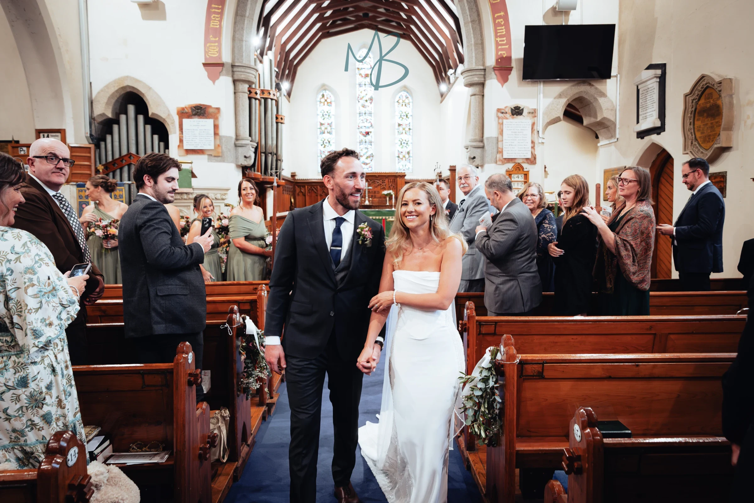 Patrick & Sarah, Slieve Donard Hotel
