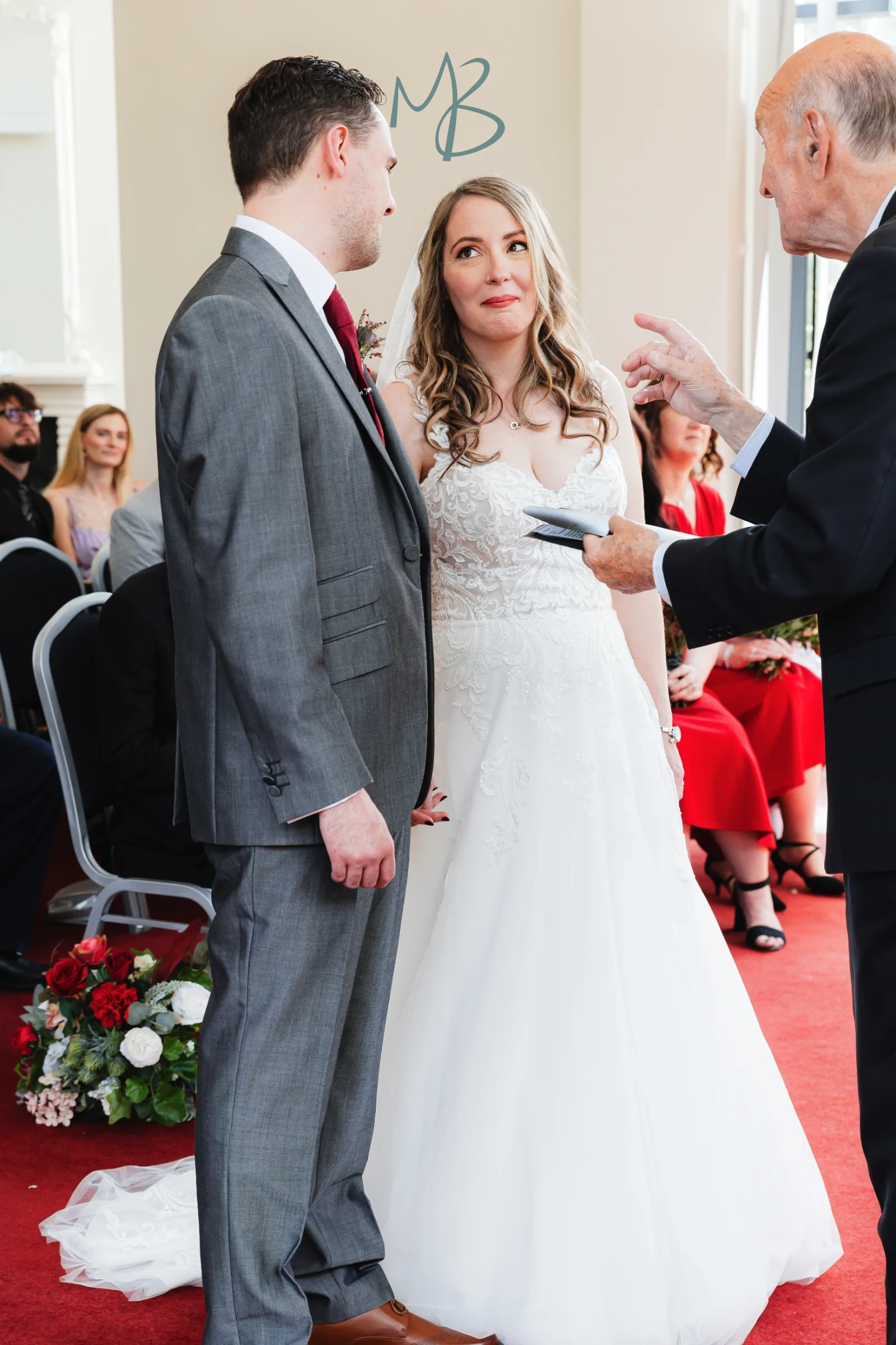 Laurie & Chris, La Mon Hotel, Belfast