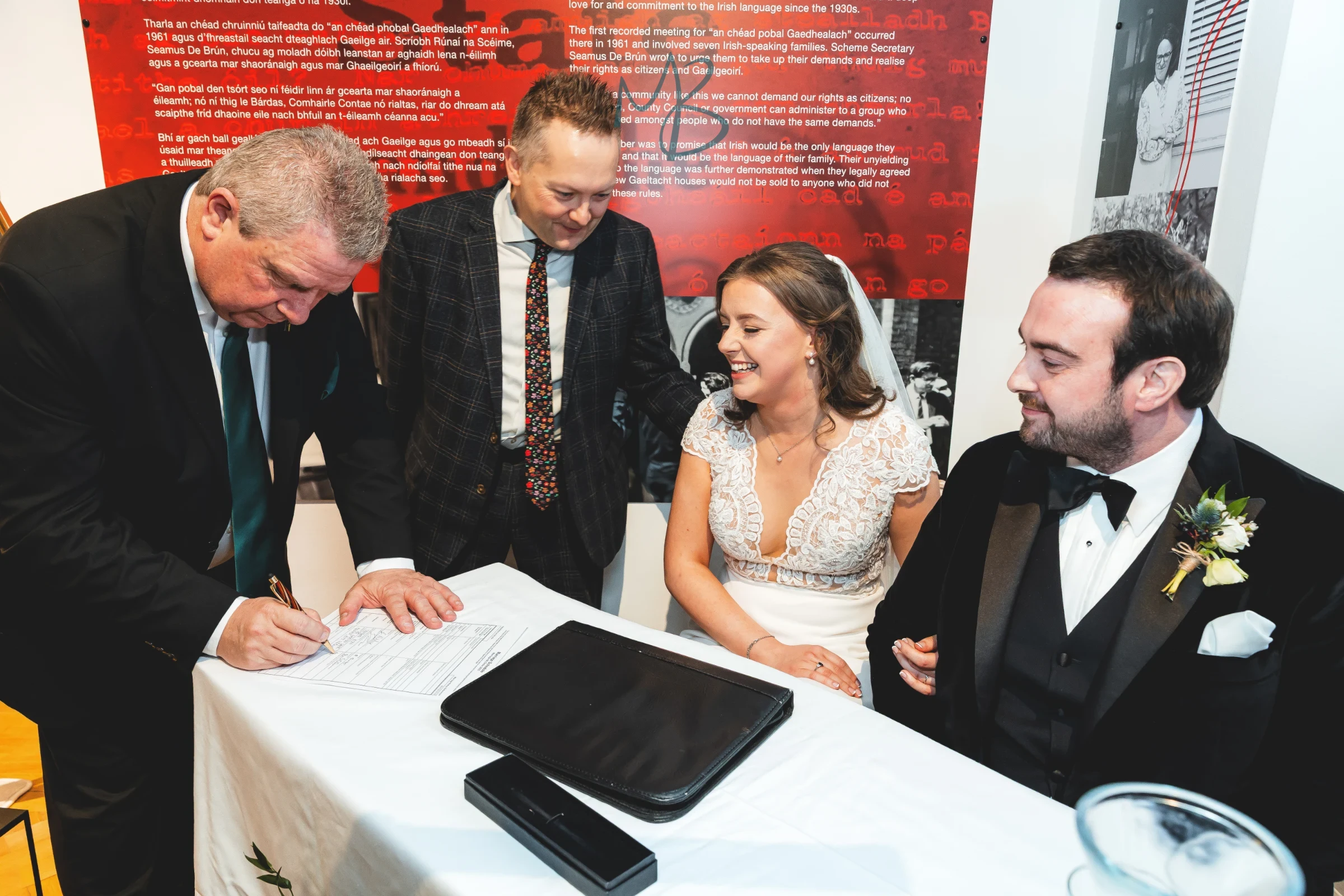 Glenn & Rachel, Ulster Museum, Belfast