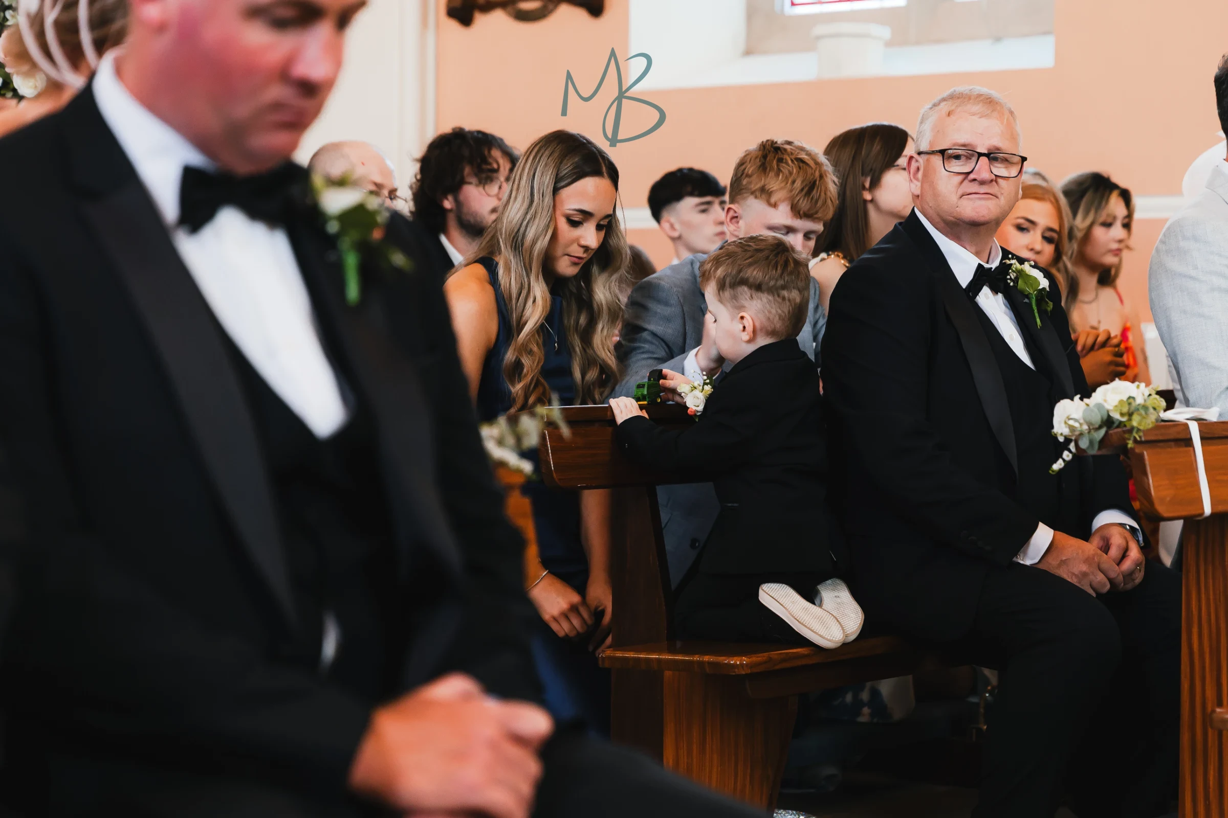 Ruth & Oran, Darver Castle