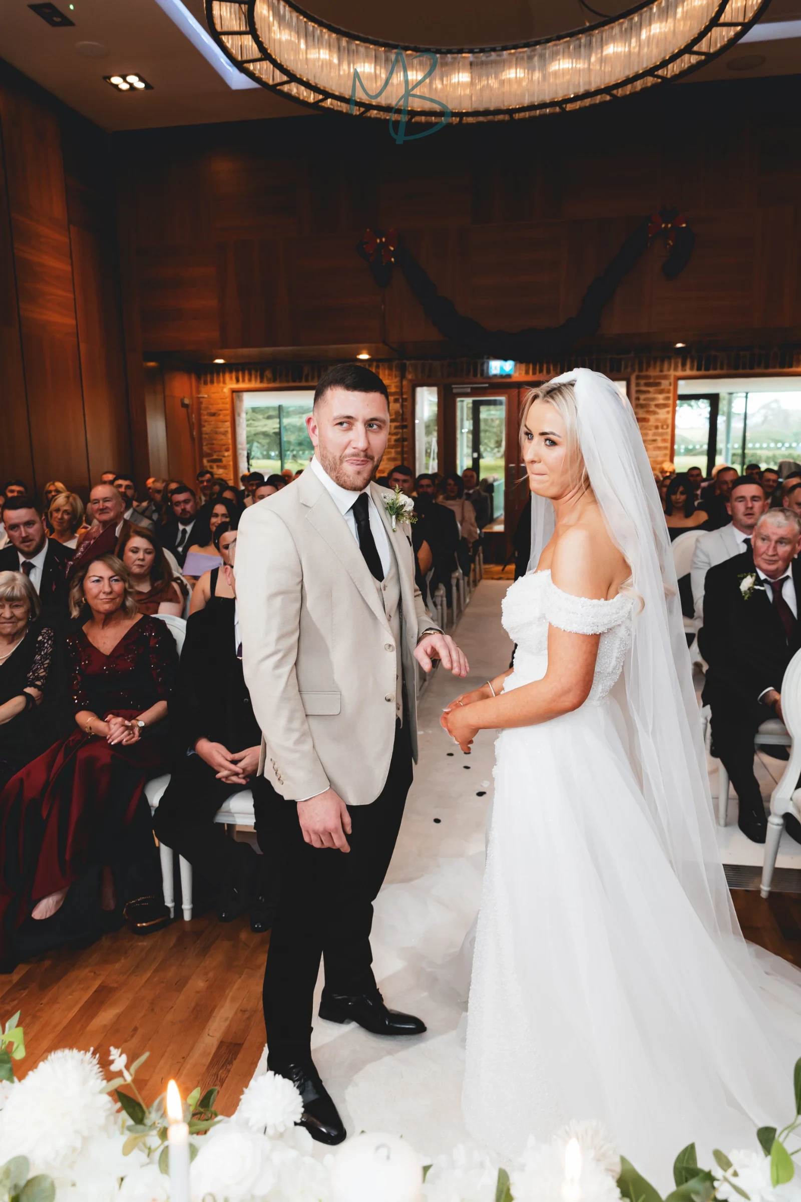 Ian and Shannen's wedding at Farnham