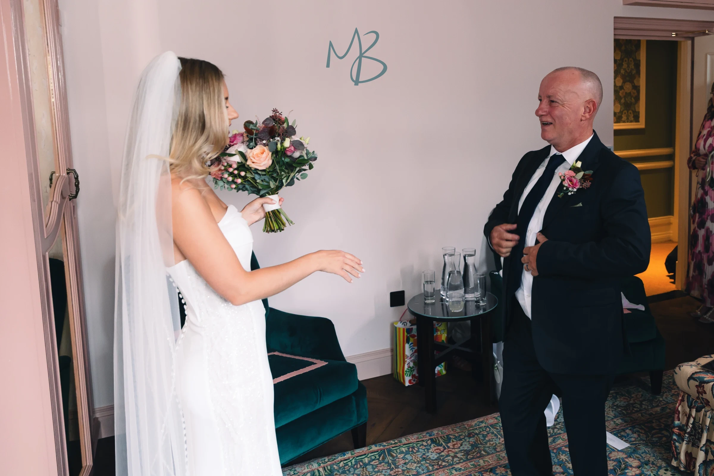 Patrick & Sarah, Slieve Donard Hotel