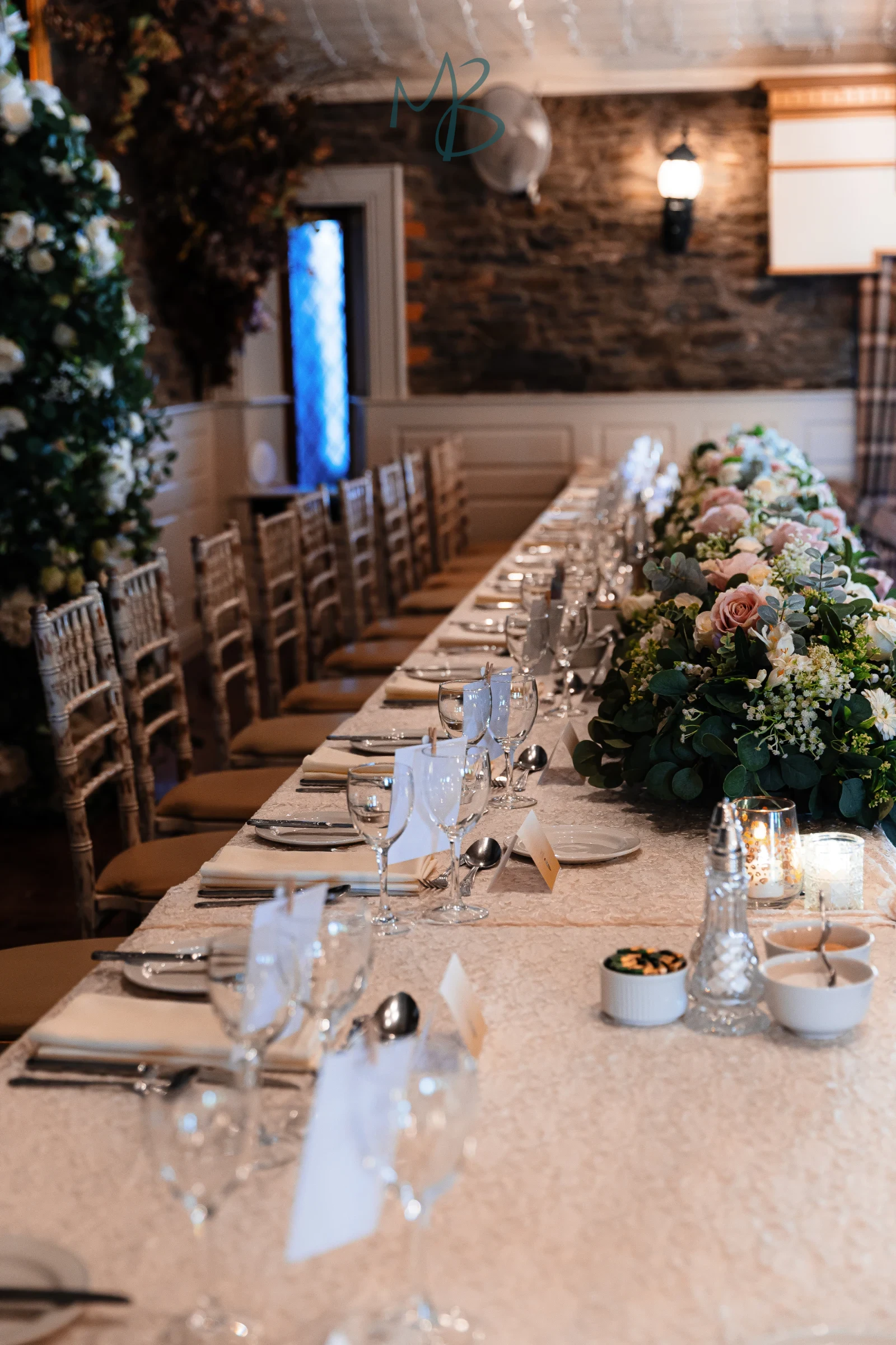 Ruth & Oran, Darver Castle