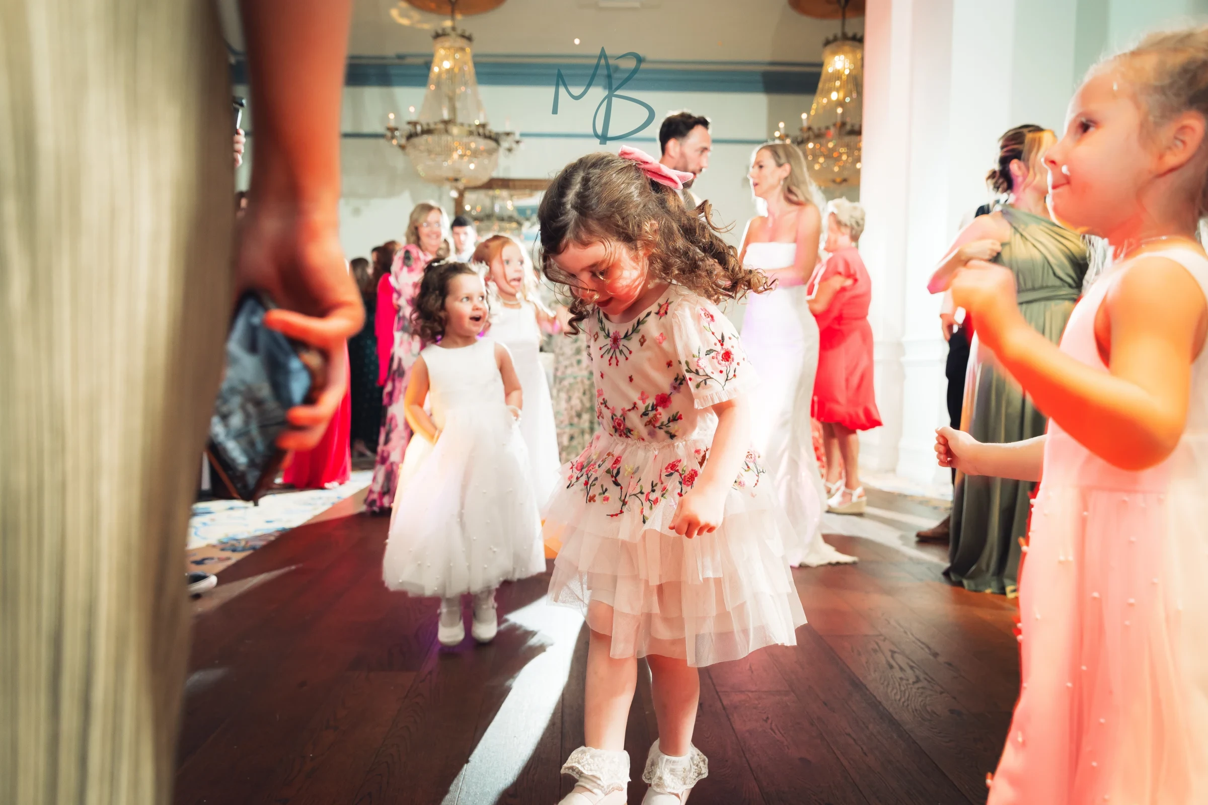 Patrick & Sarah, Slieve Donard Hotel