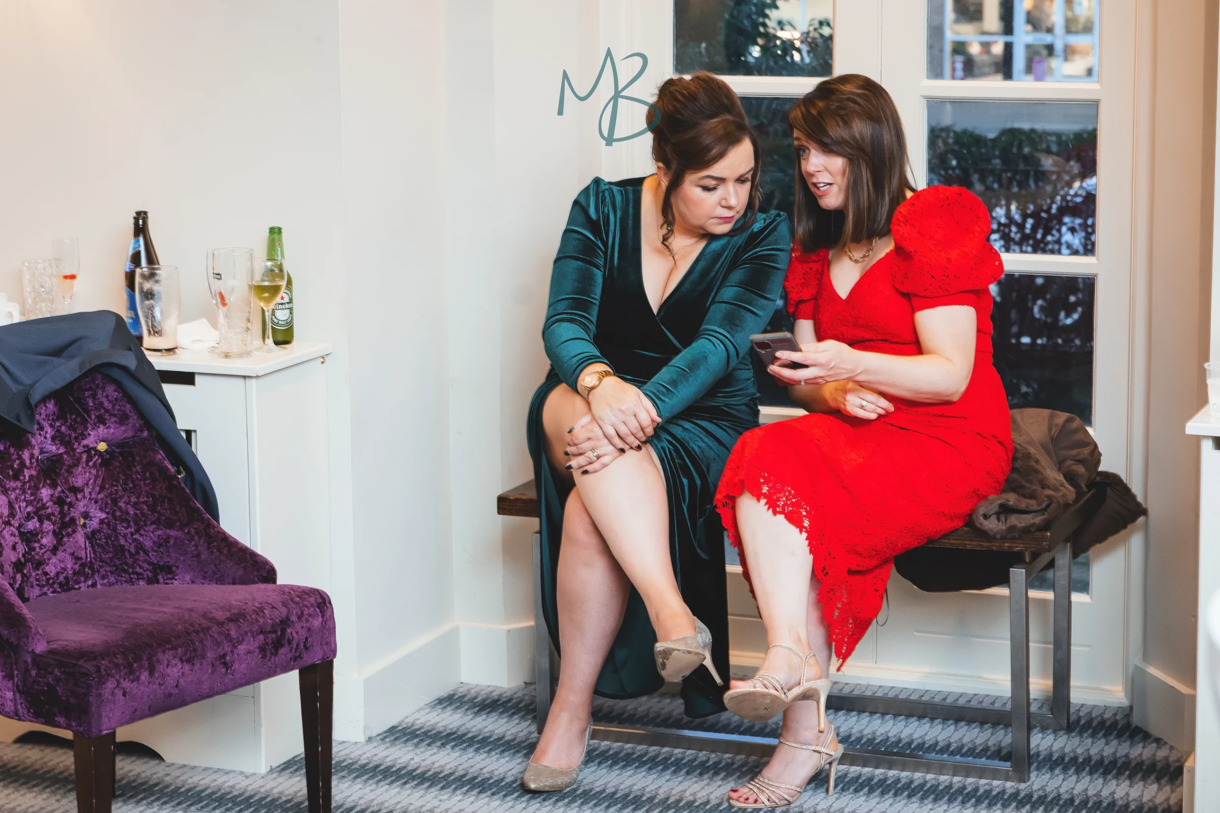 Damien & Diane, Cavan Crystal Hotel