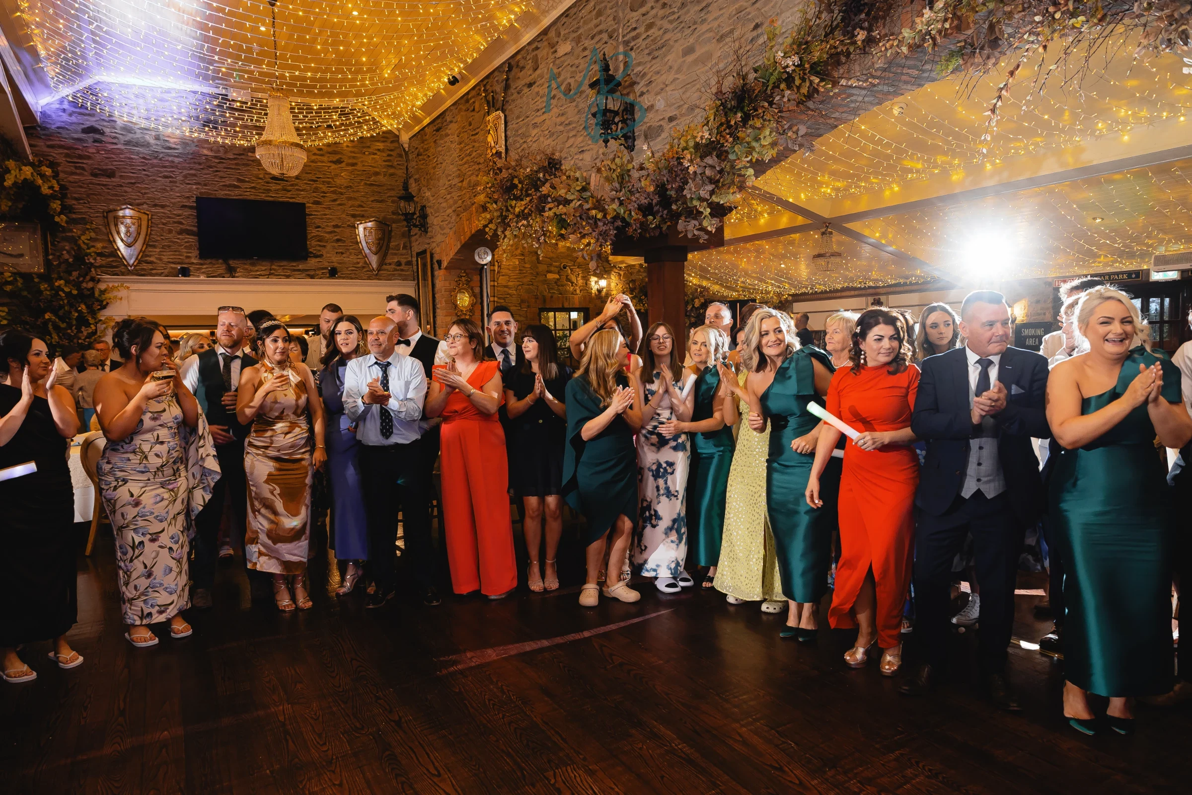 Ruth & Oran, Darver Castle
