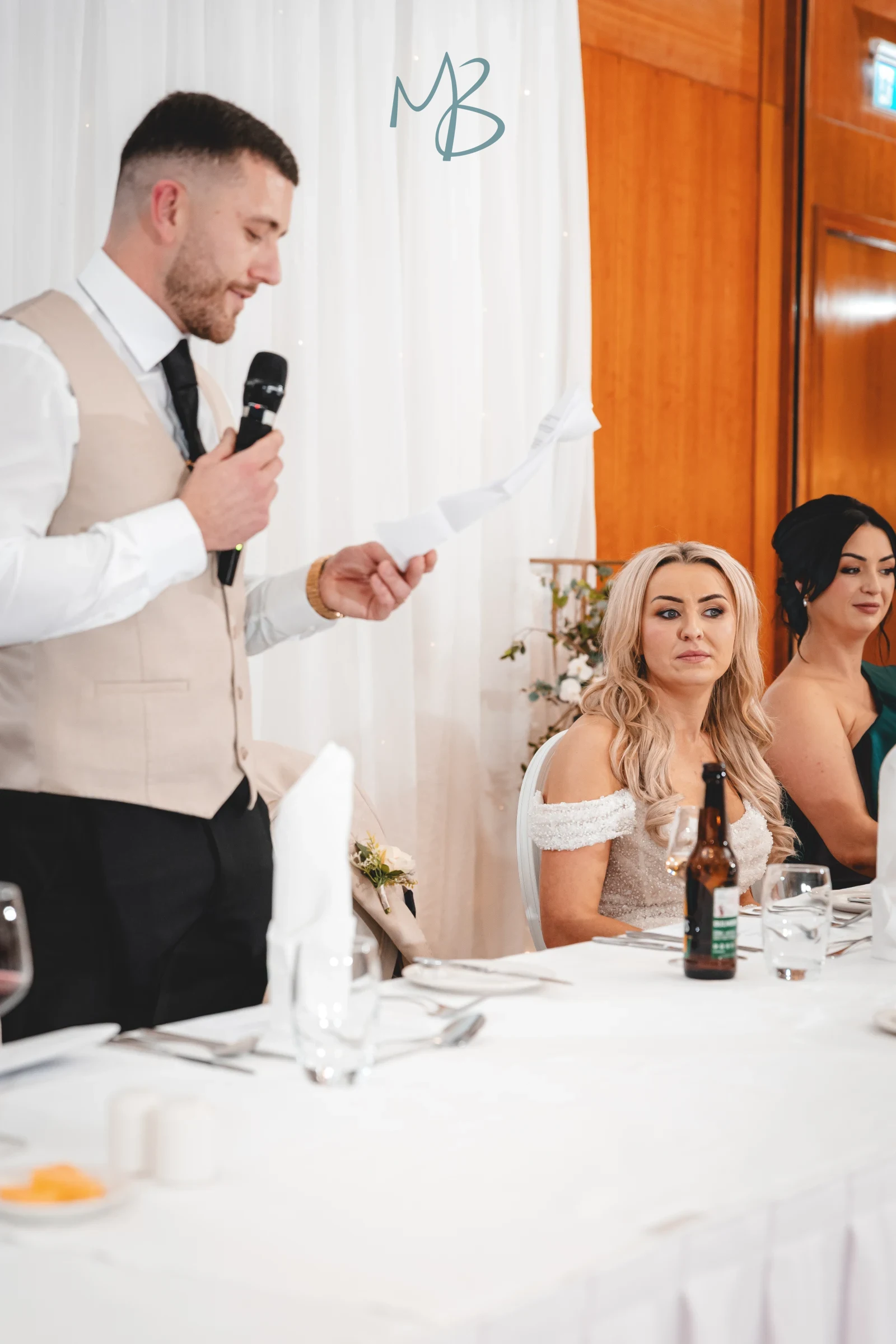Ian and Shannen's wedding at Farnham