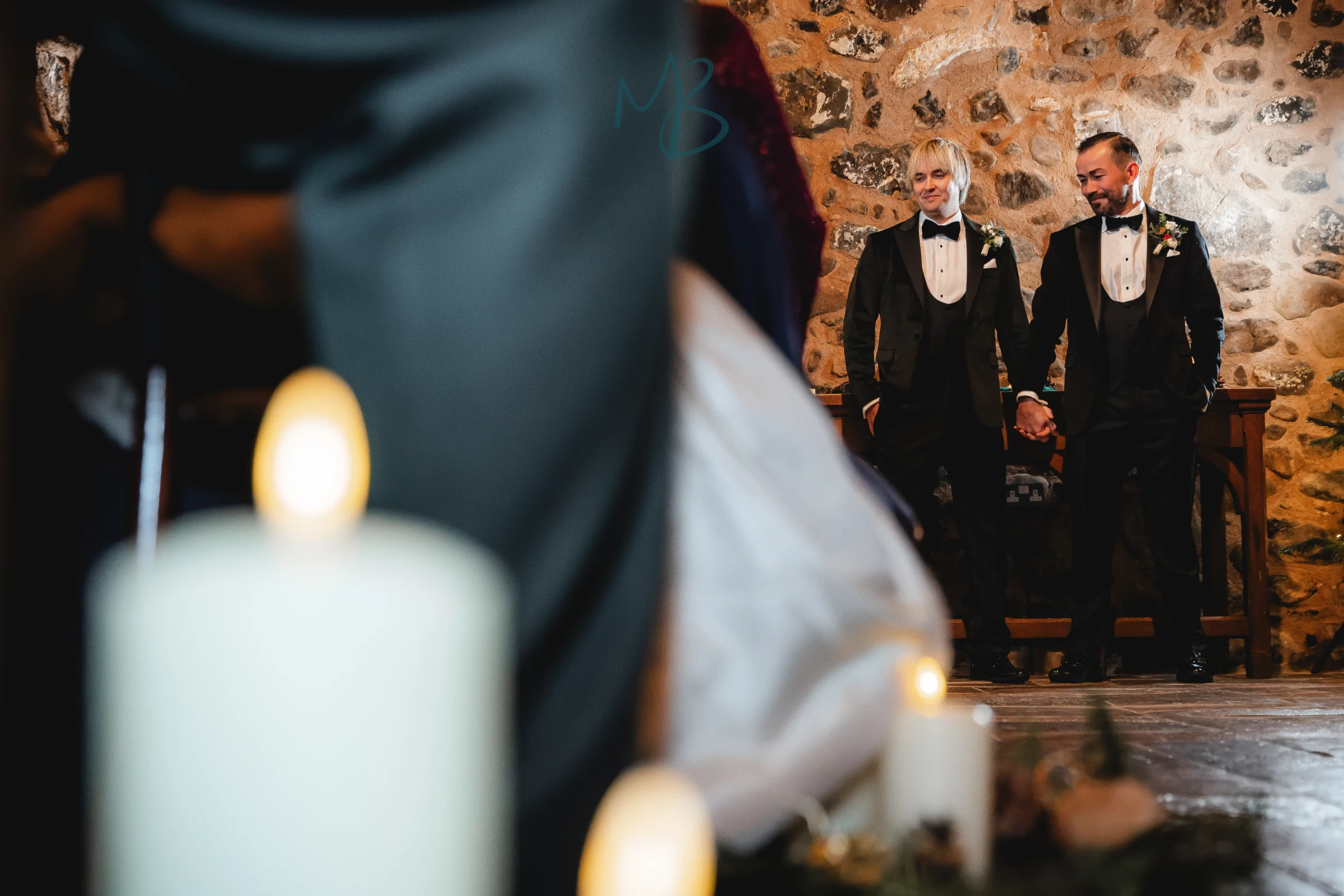 David & James, Brookhall cottages