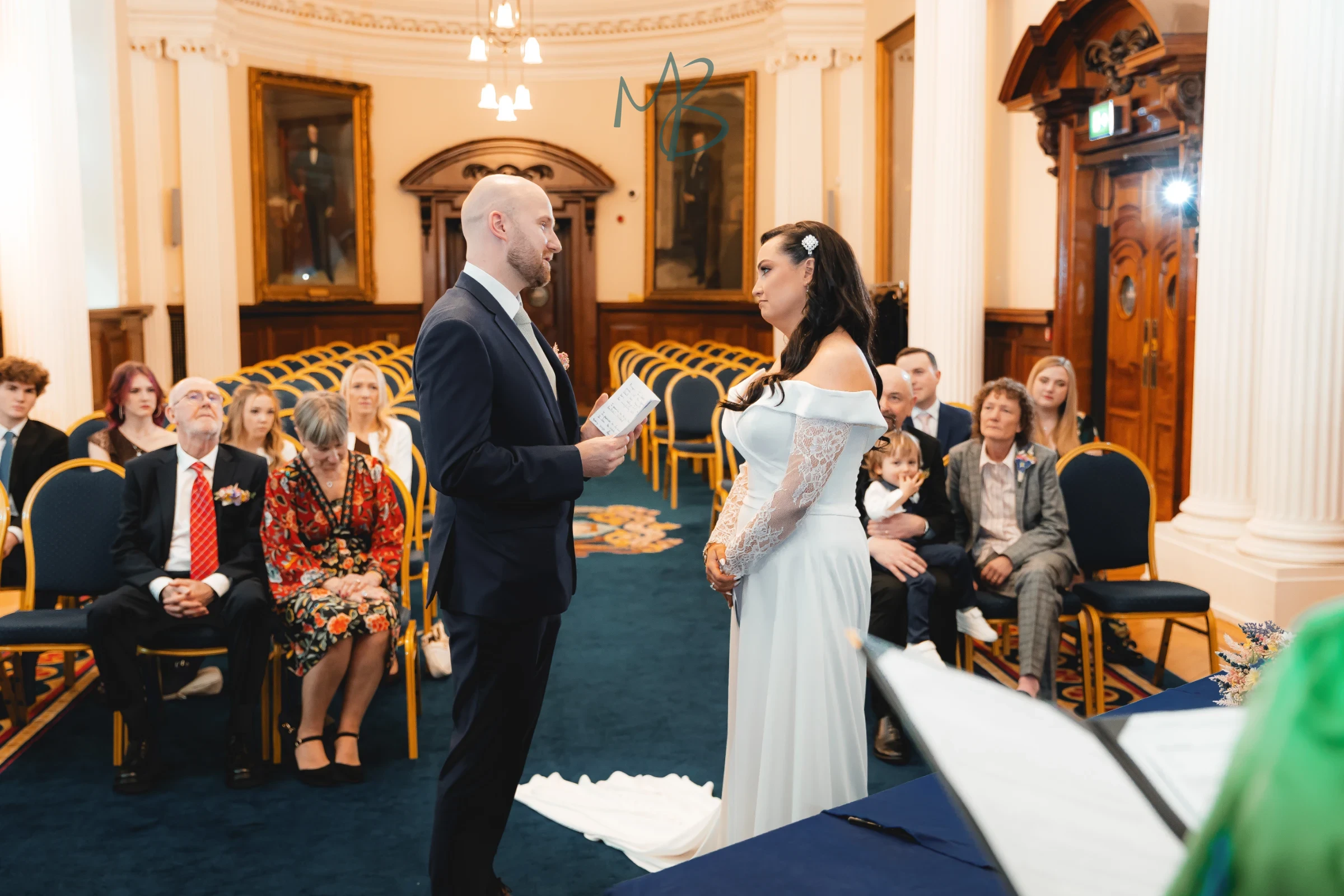 Rory & Megan, Belfast City Hall