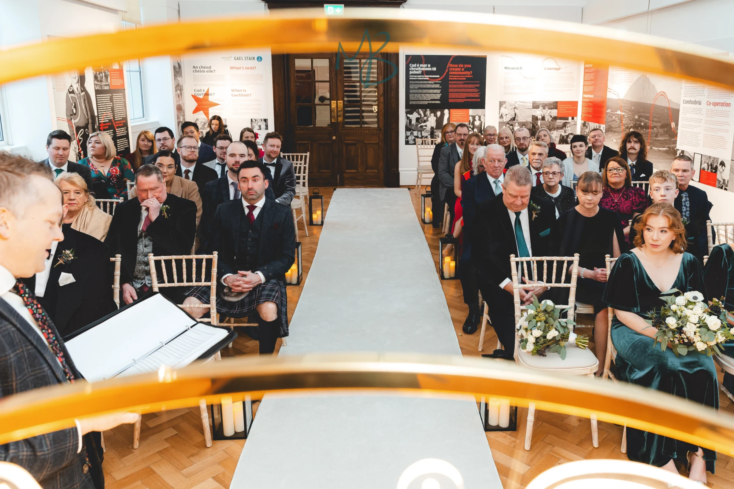 Glenn & Rachel, Ulster Museum, Belfast