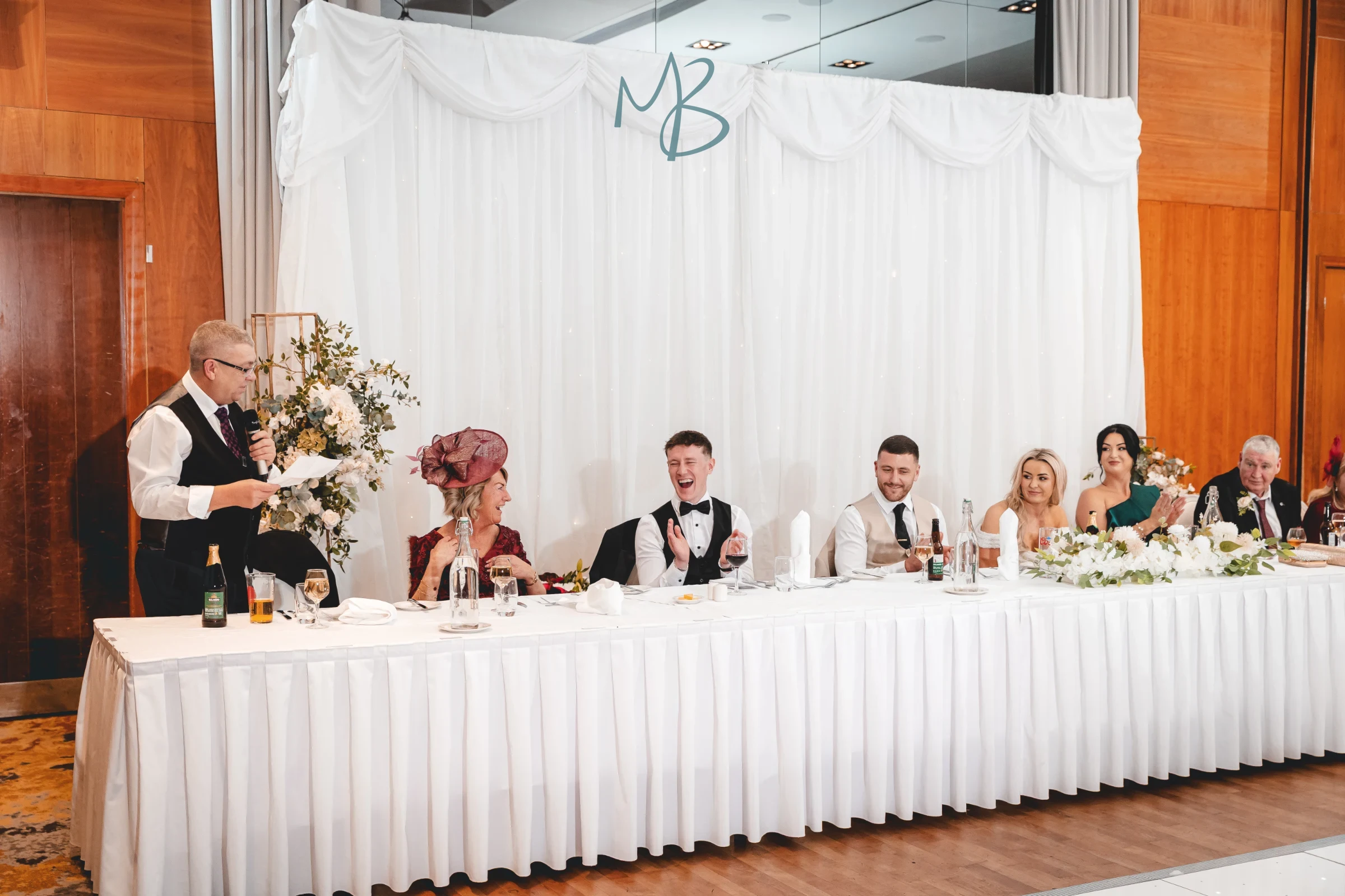 Ian and Shannen's wedding at Farnham