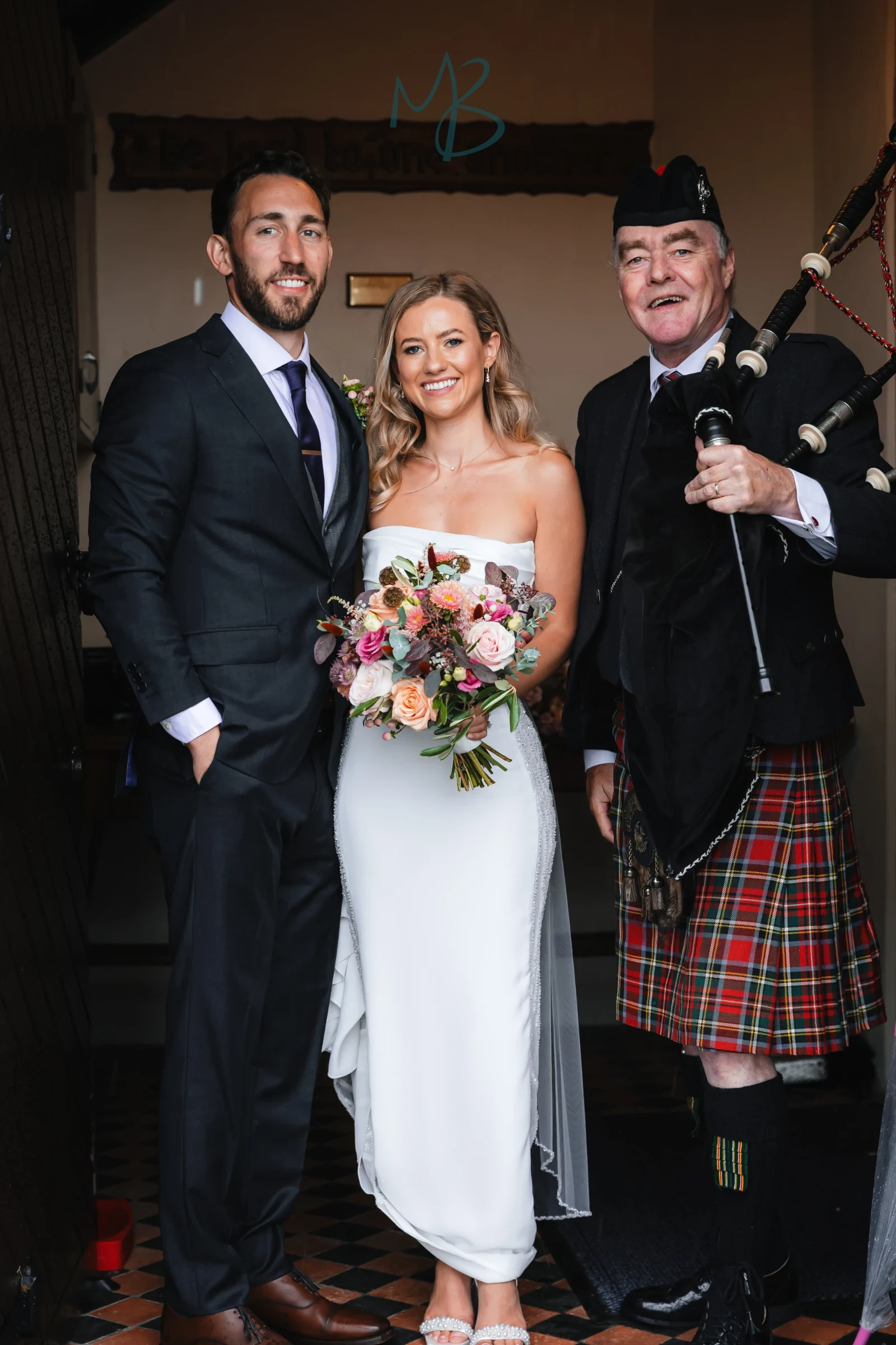 Patrick & Sarah, Slieve Donard Hotel