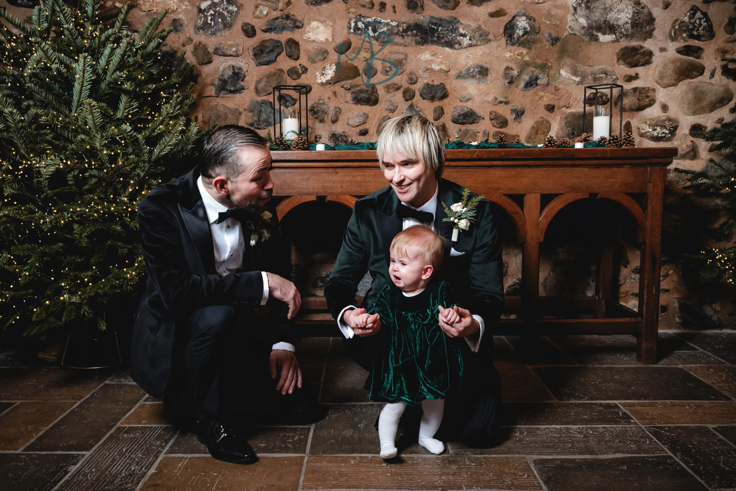 David & James, Brookhall cottages