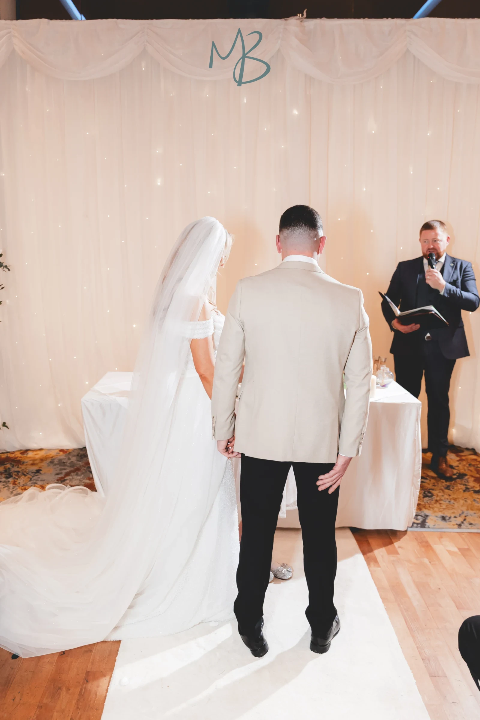 Ian and Shannen's wedding at Farnham