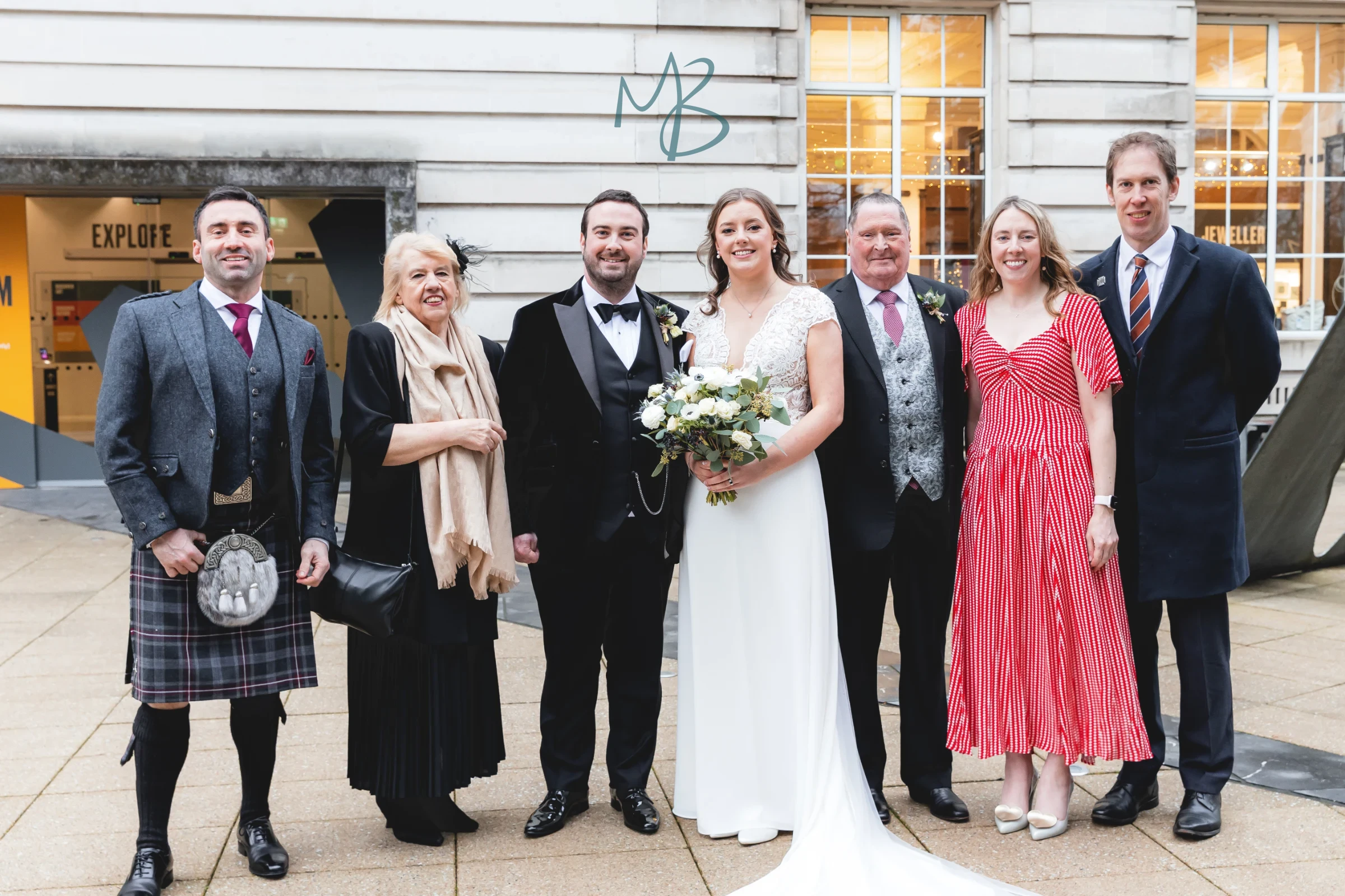 Glenn & Rachel, Ulster Museum, Belfast
