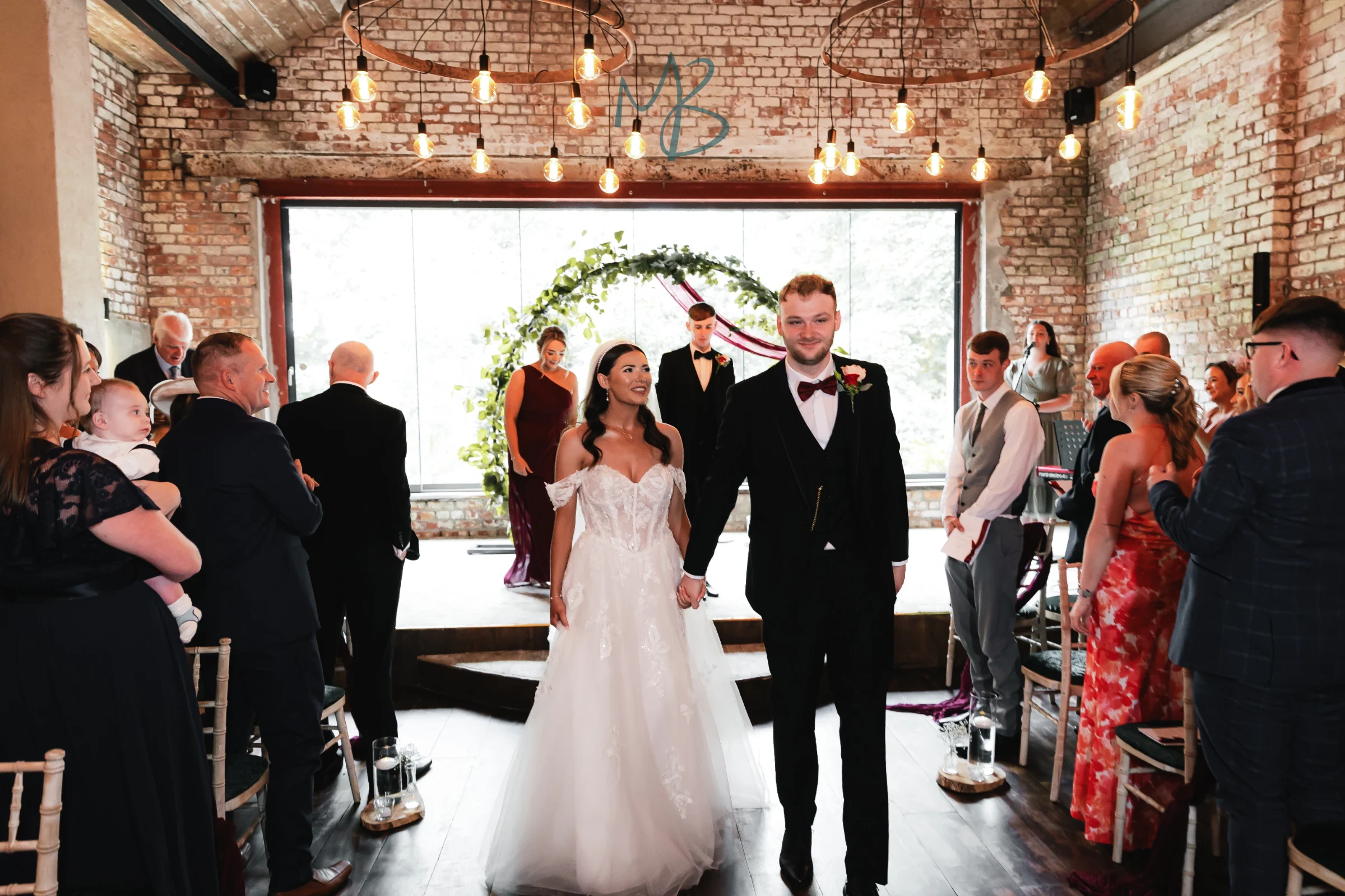 Adam & Rebekah, Wool Tower