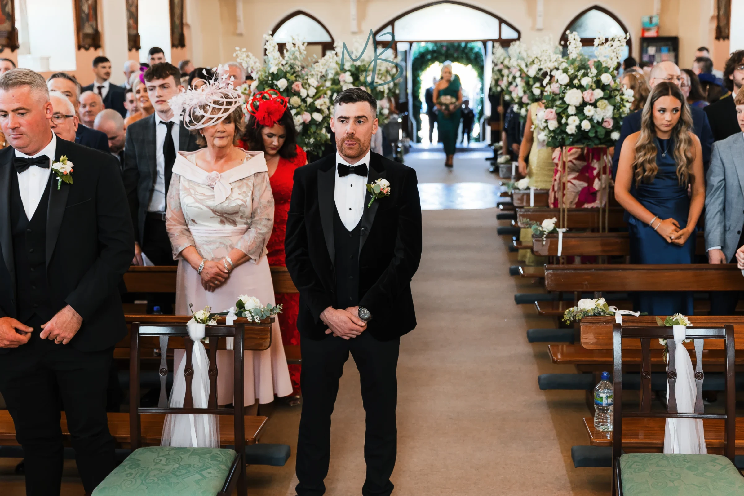 Ruth & Oran, Darver Castle