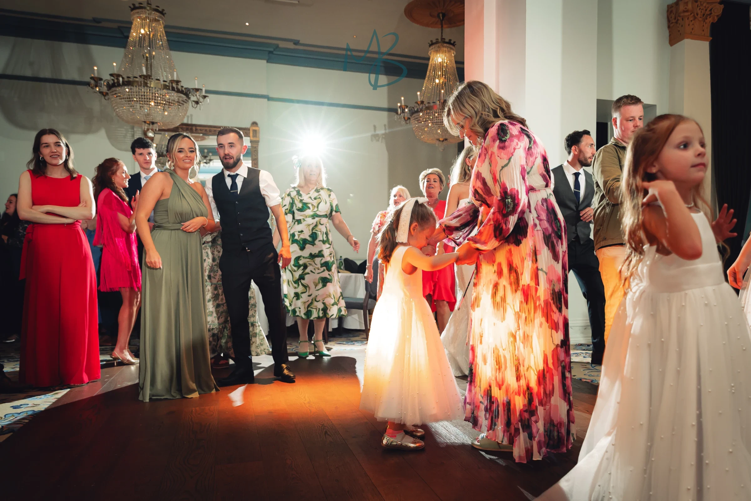 Patrick & Sarah, Slieve Donard Hotel