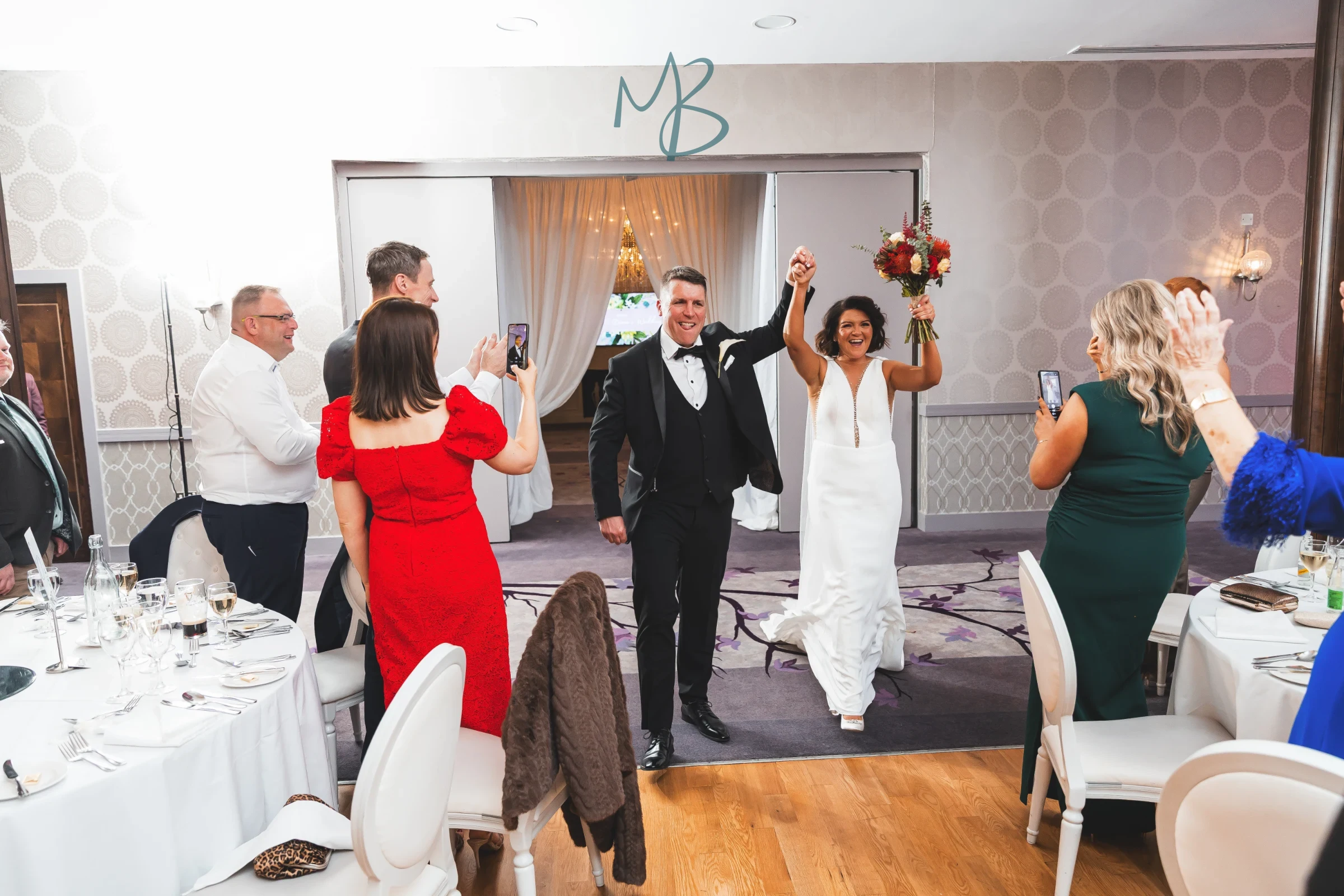 Damien & Diane, Cavan Crystal Hotel