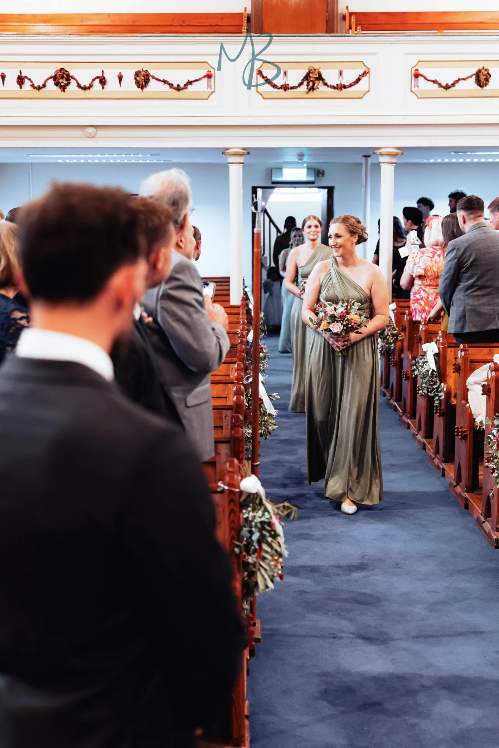 Patrick & Sarah, Slieve Donard Hotel