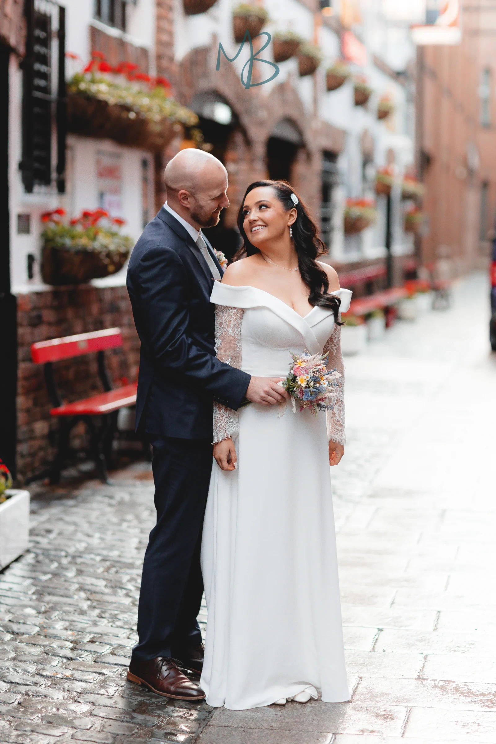 Rory & Megan, Belfast City Hall
