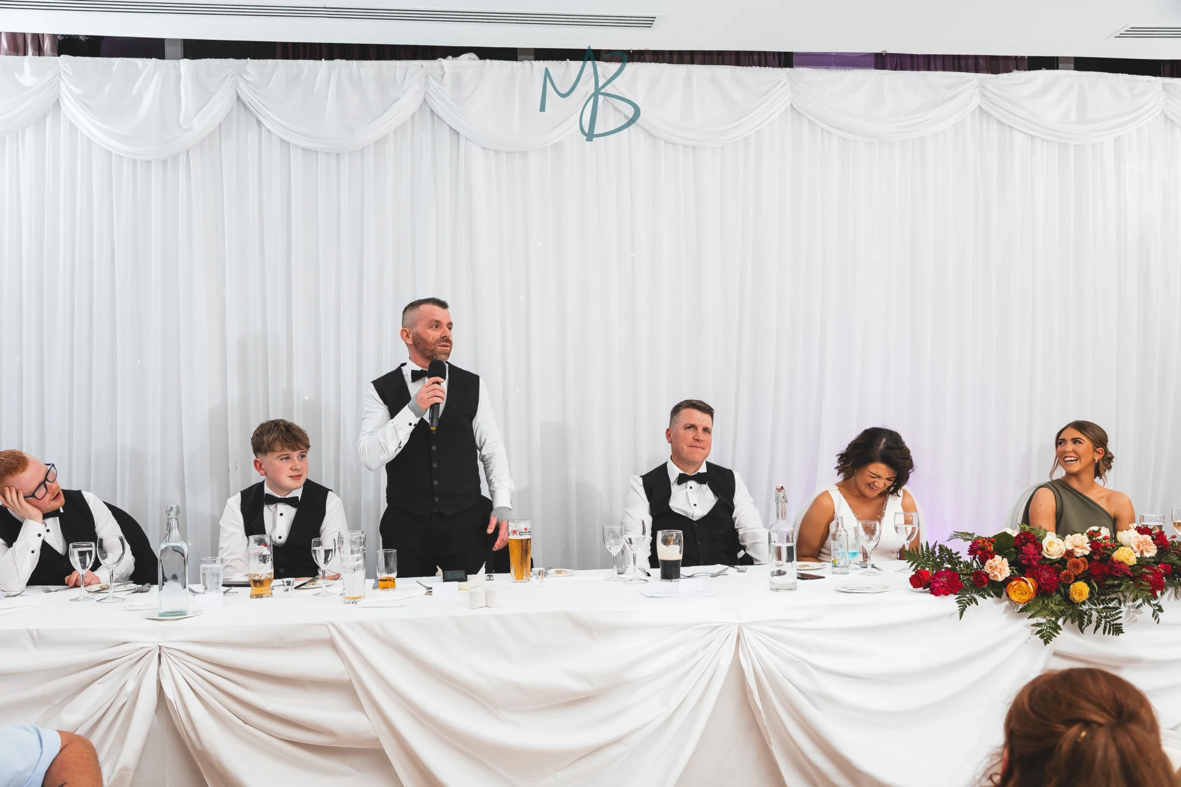Damien & Diane, Cavan Crystal Hotel