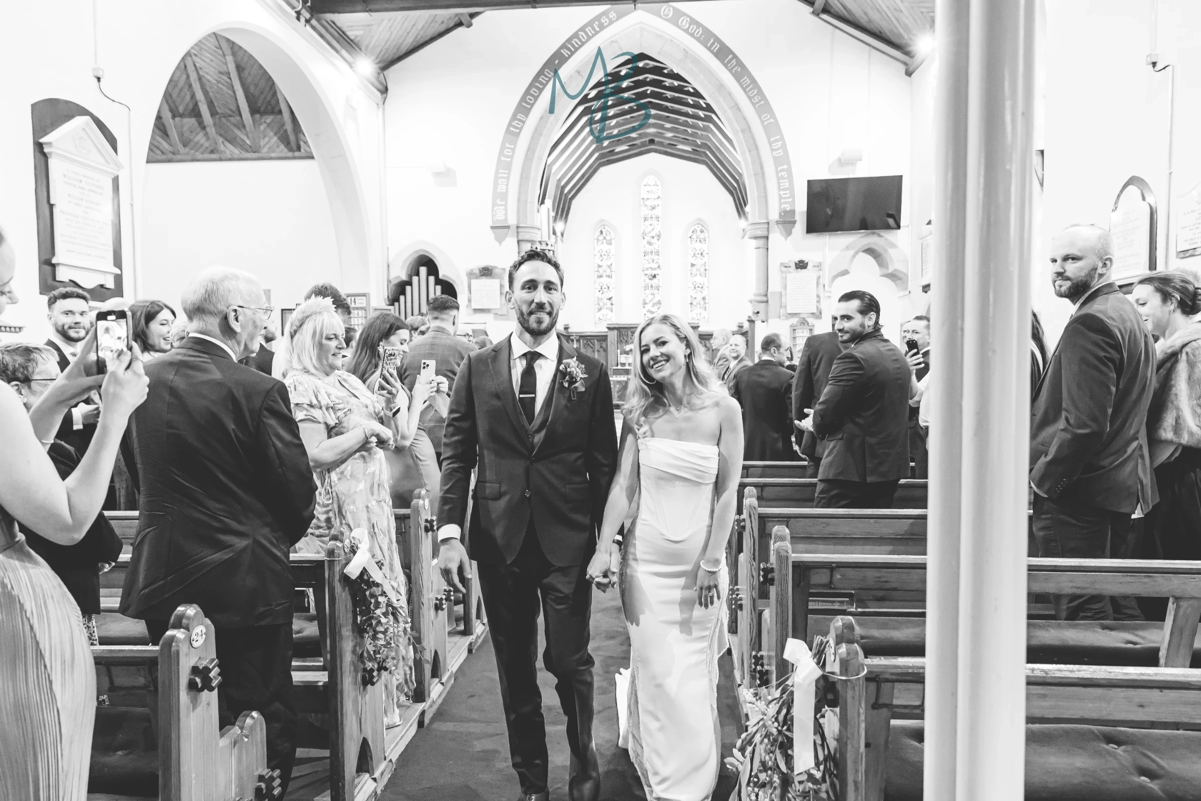 Patrick & Sarah, Slieve Donard Hotel