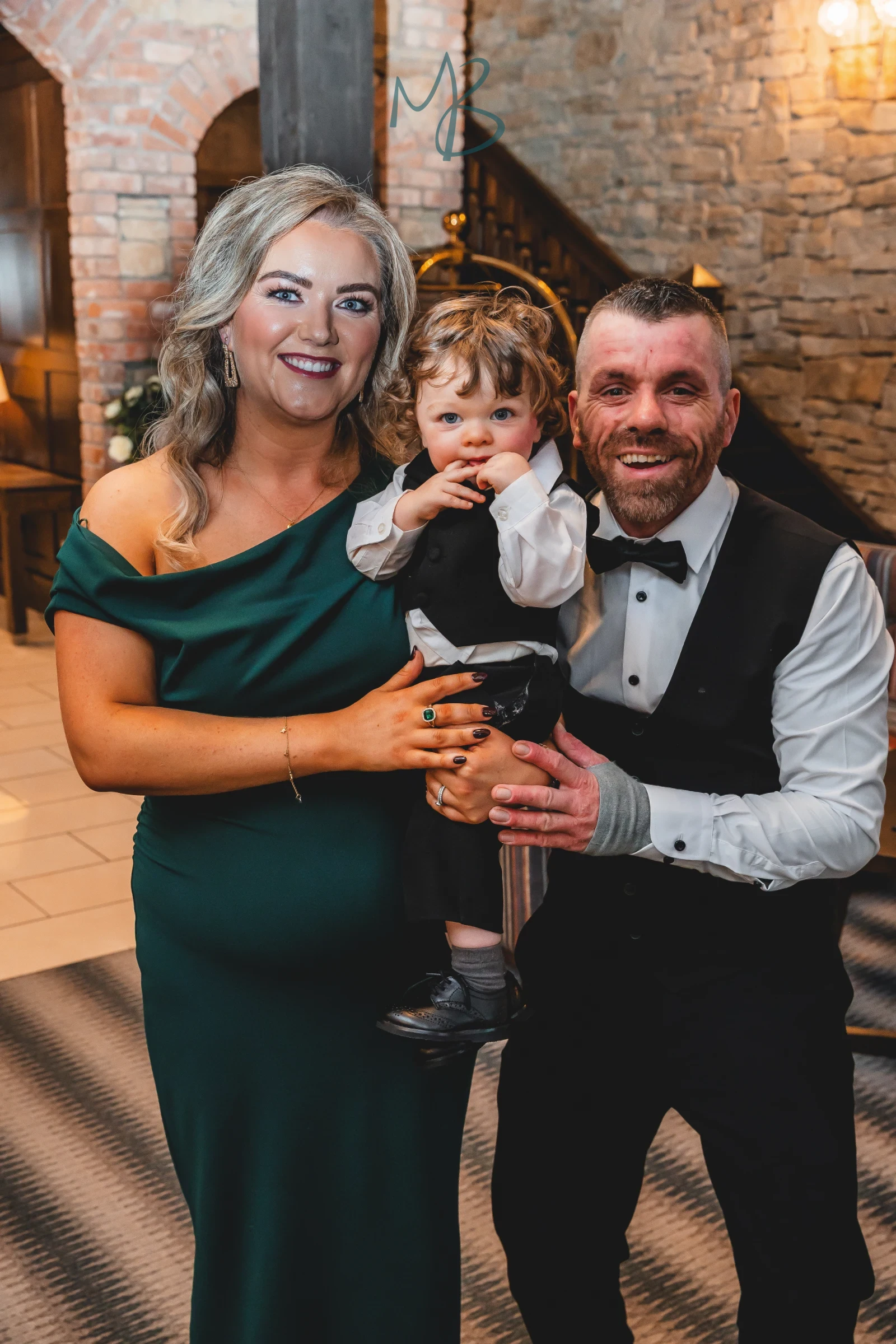 Damien & Diane, Cavan Crystal Hotel