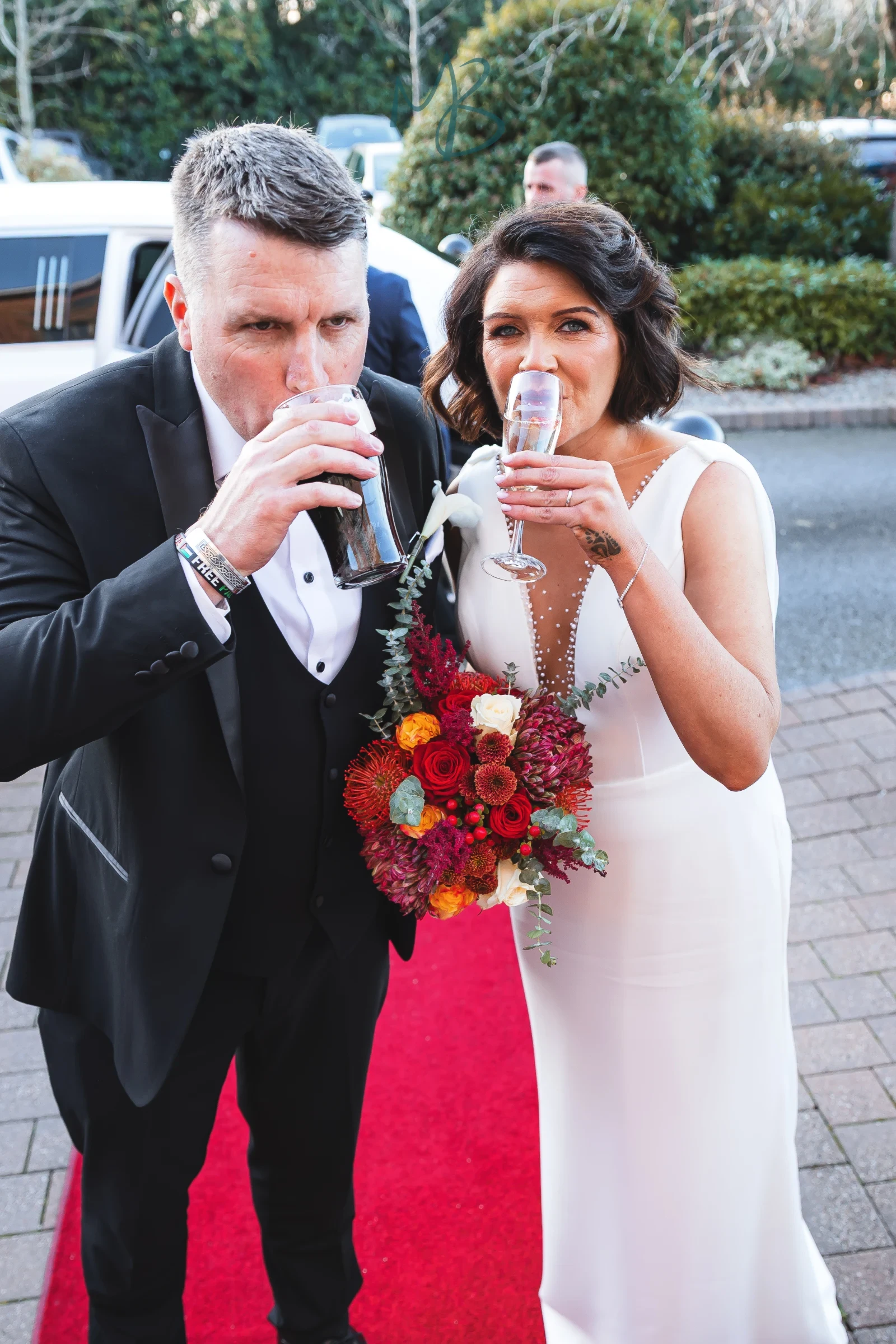 Damien & Diane, Cavan Crystal Hotel