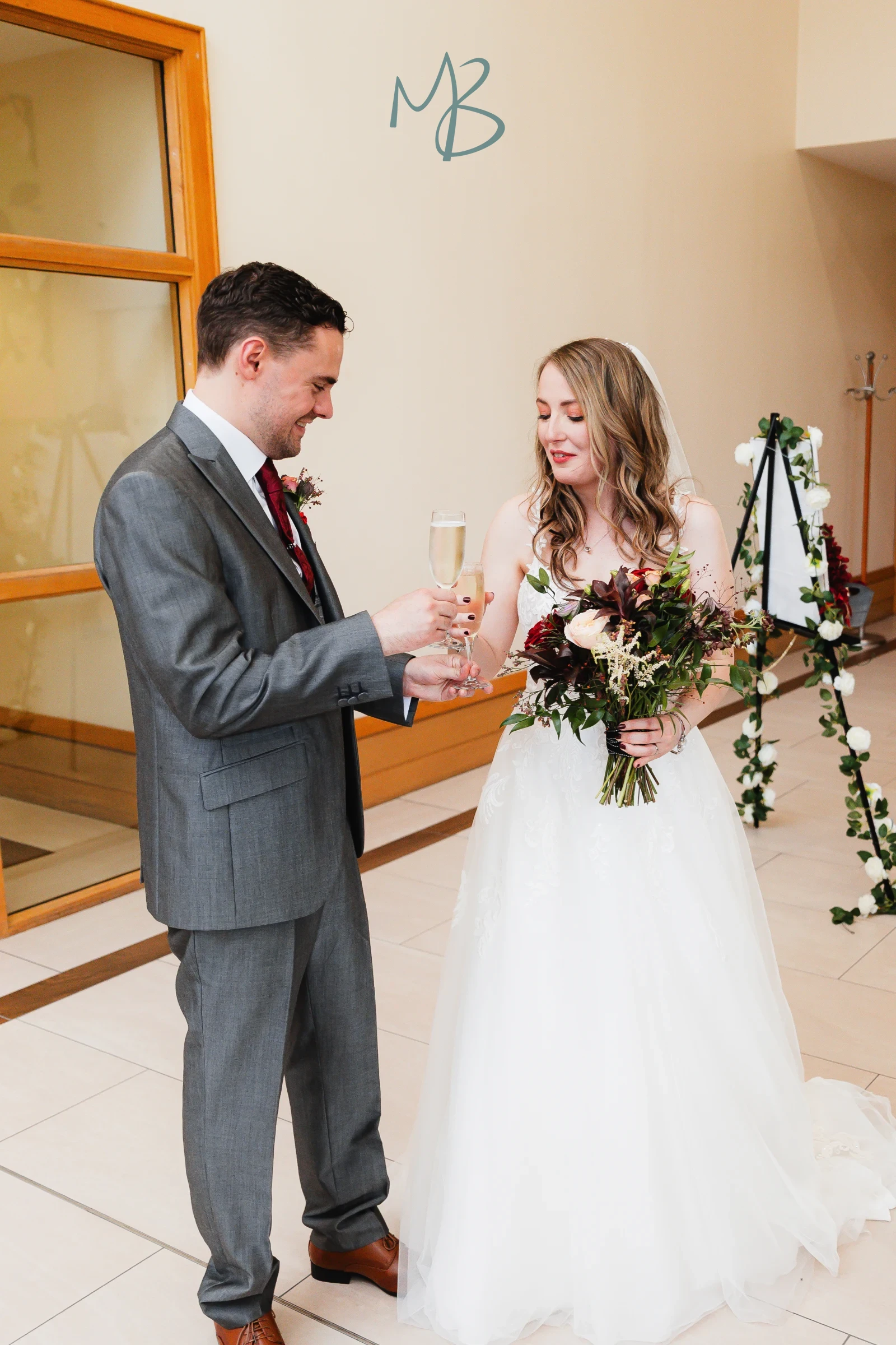 Laurie & Chris, La Mon Hotel, Belfast