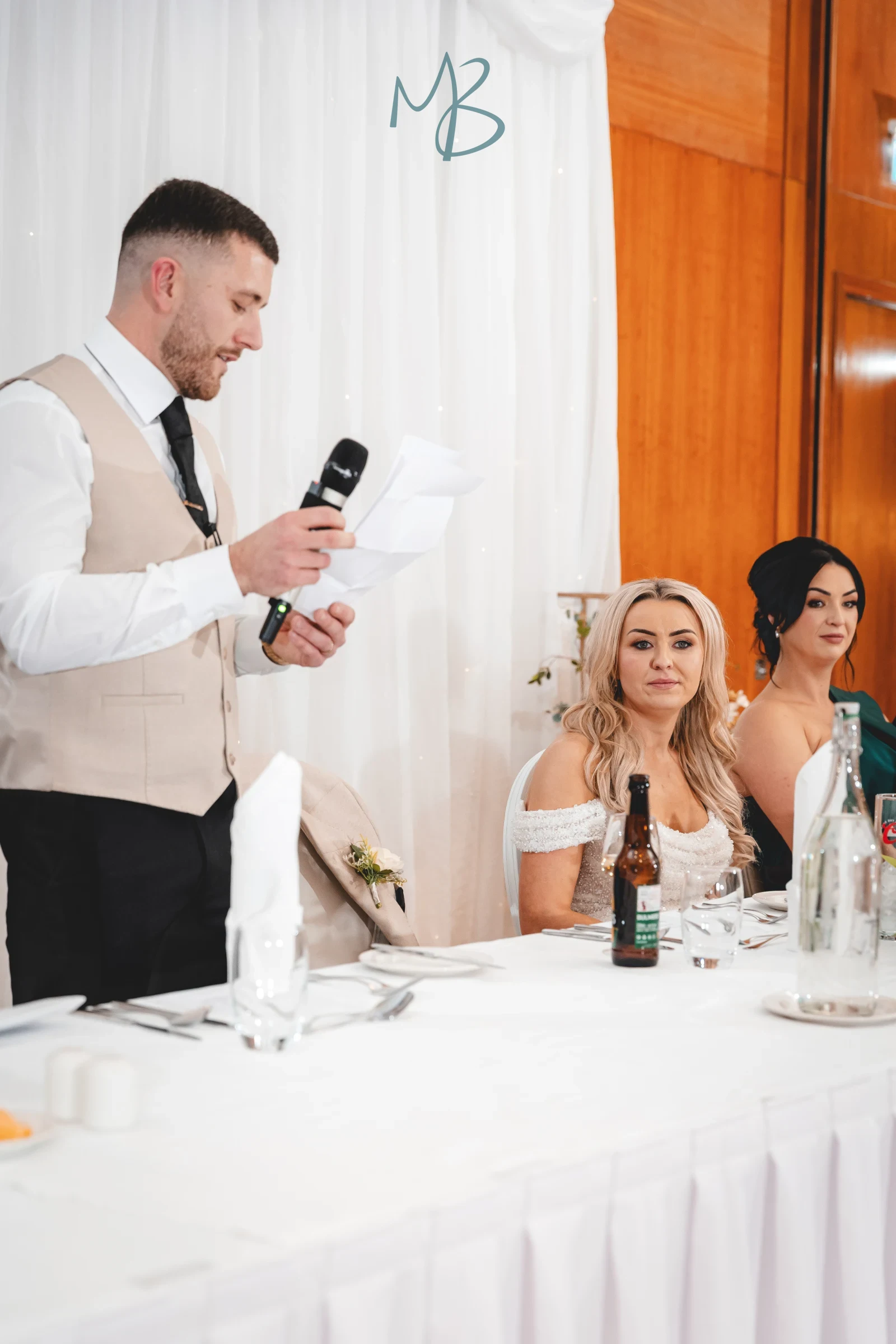 Ian and Shannen's wedding at Farnham