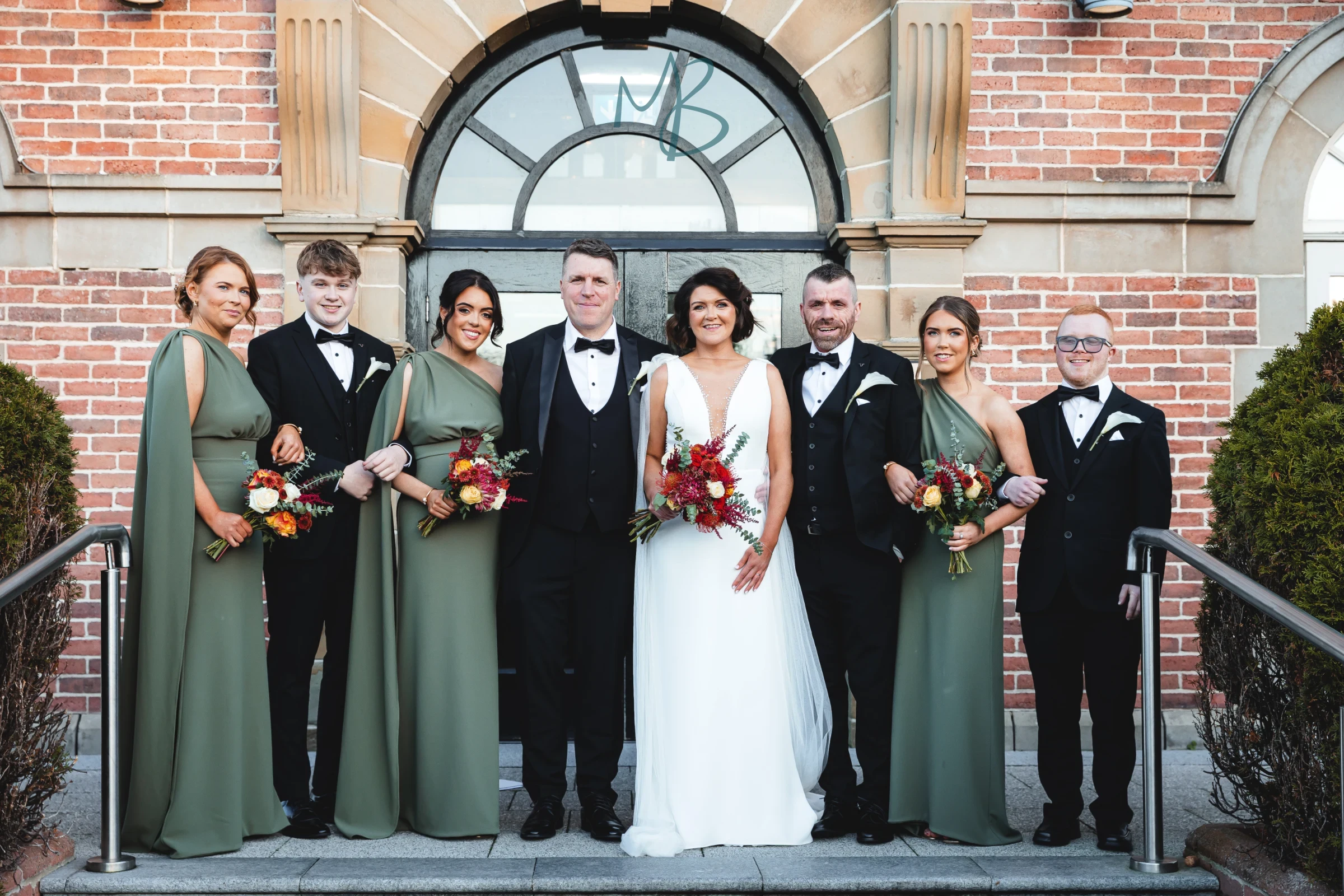 Damien & Diane, Cavan Crystal Hotel