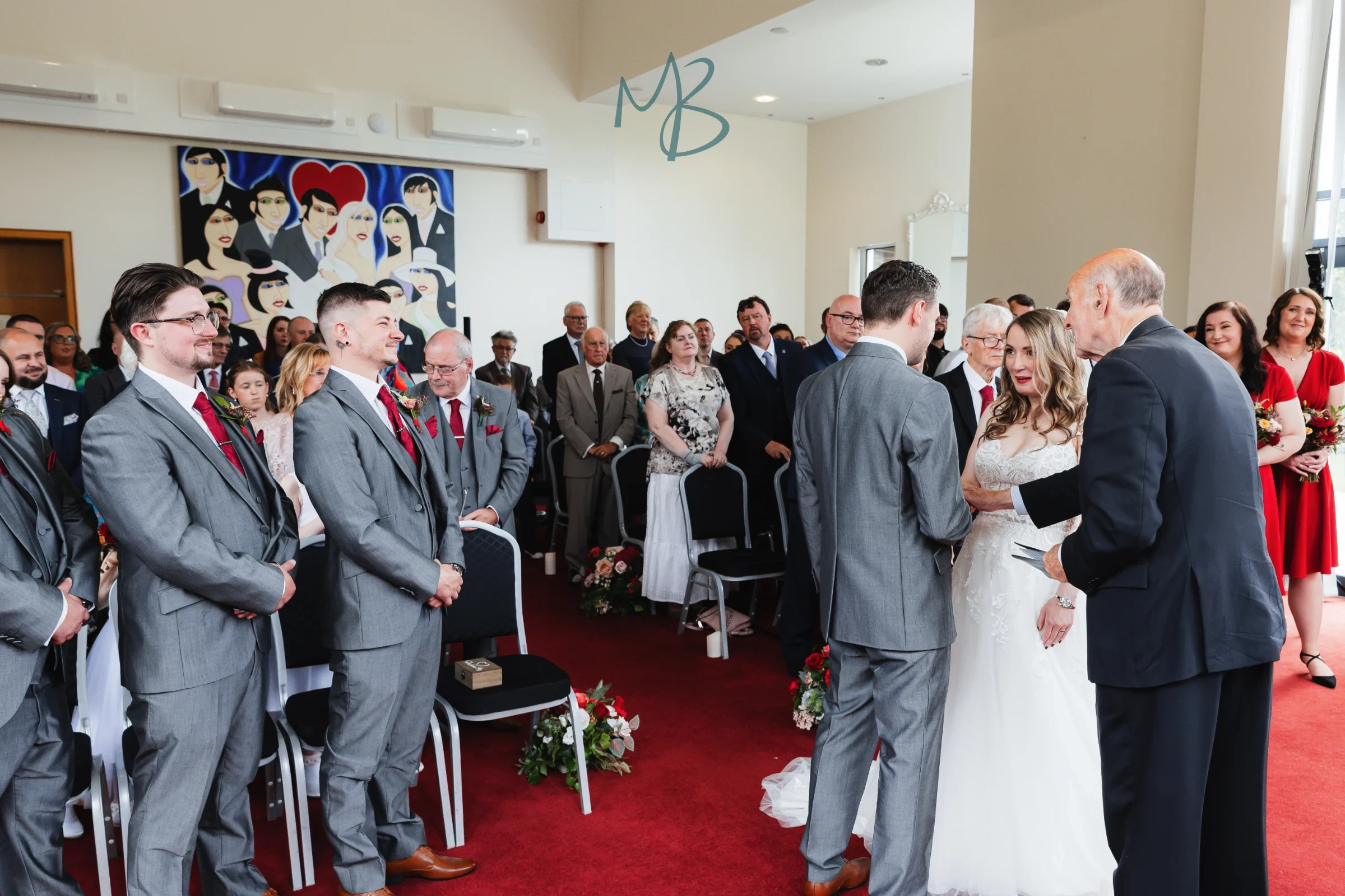Laurie & Chris, La Mon Hotel, Belfast
