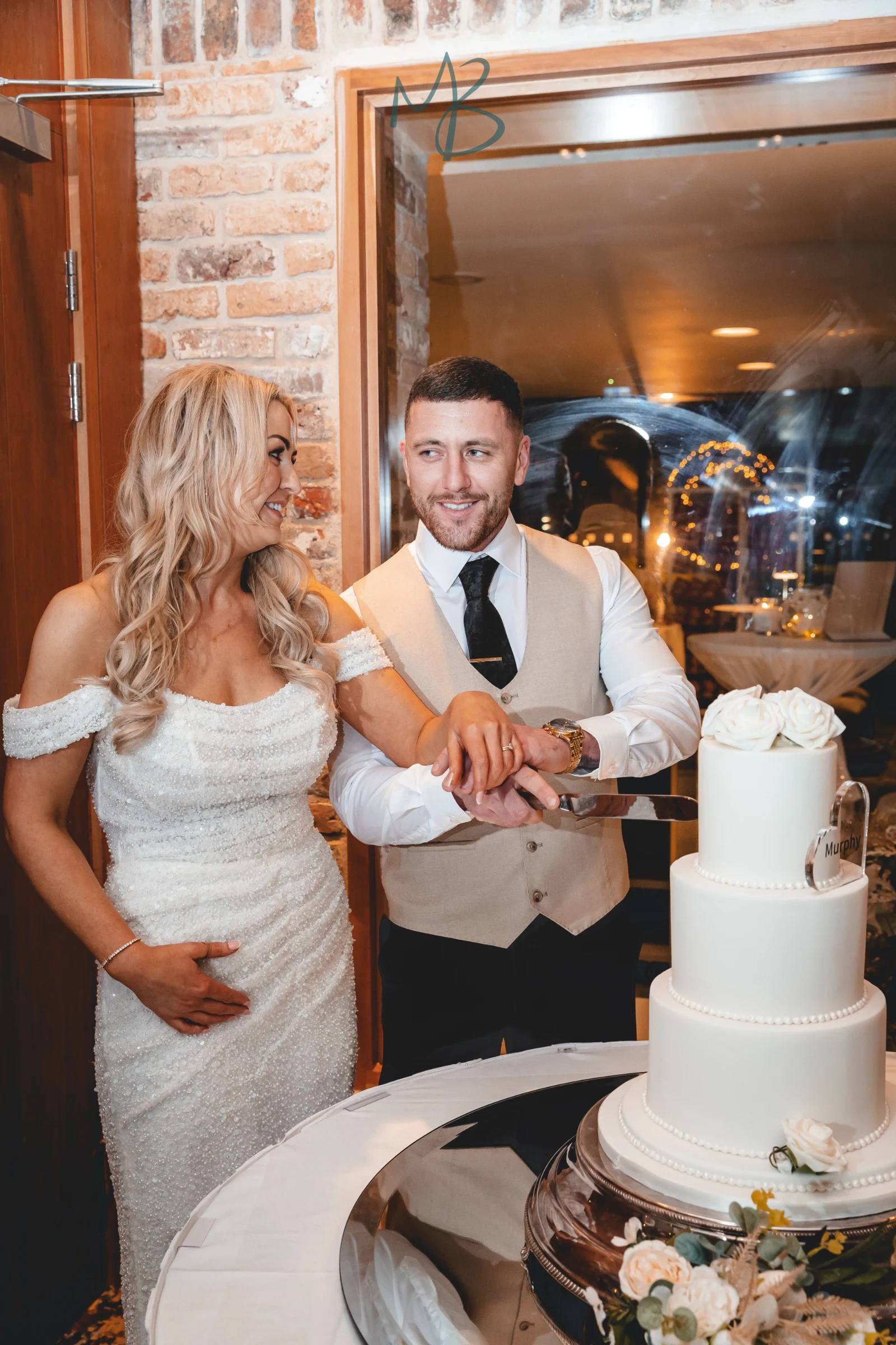 Ian and Shannen's wedding at Farnham