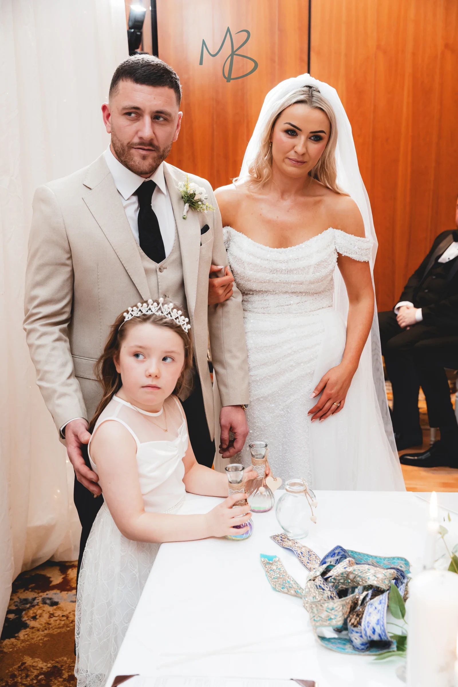 Ian and Shannen's wedding at Farnham
